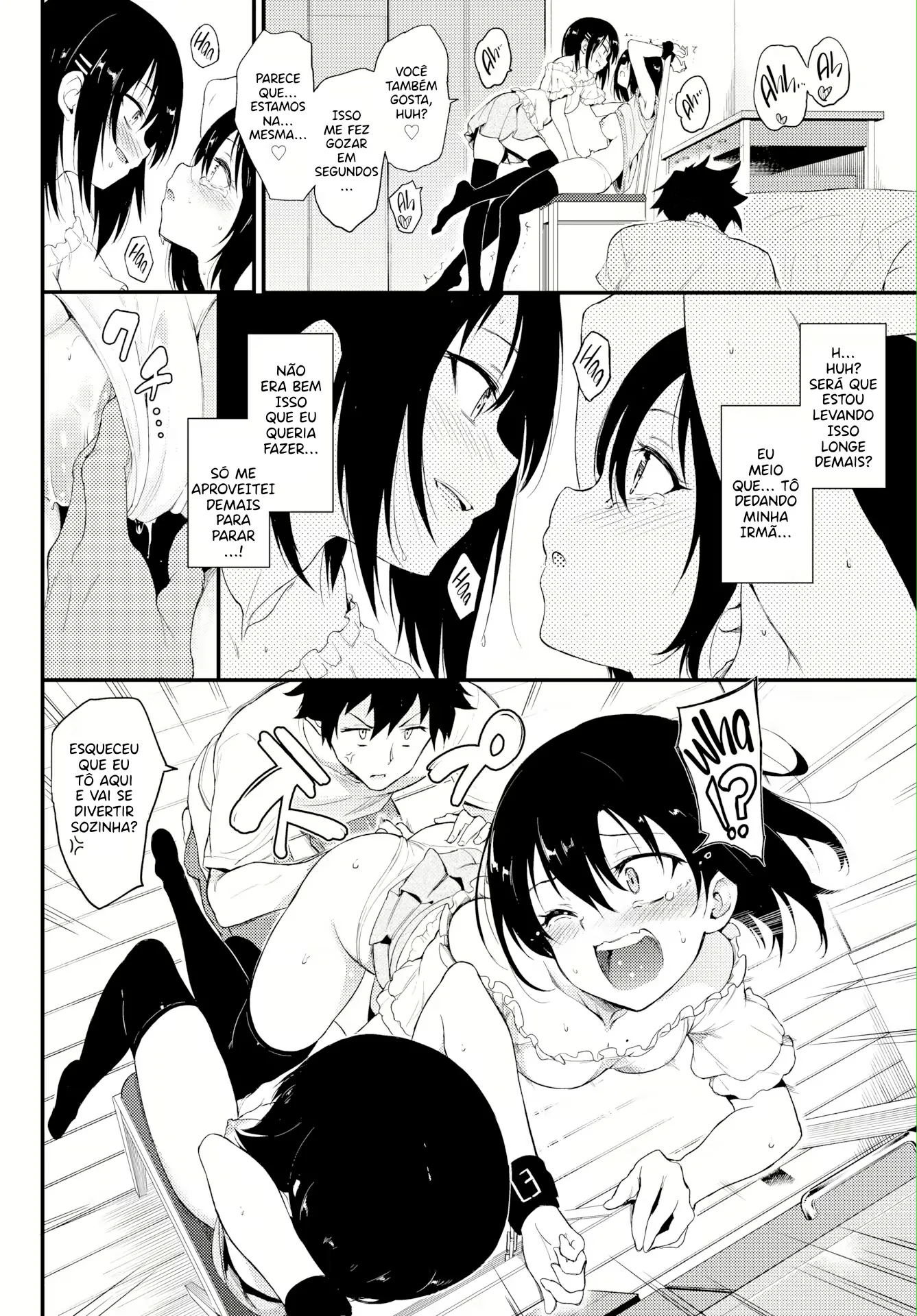 Ler Kaede & Suzu Capitulo 3 Page 14