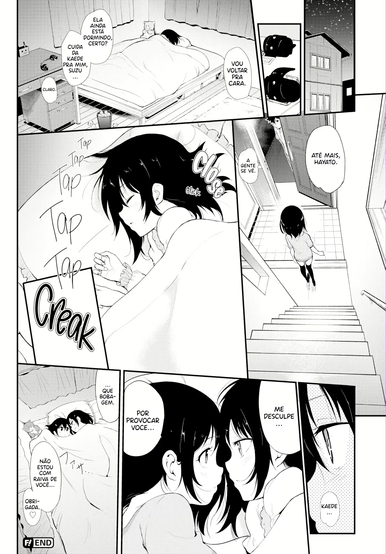 Ler Kaede & Suzu Capitulo 3 Page 24