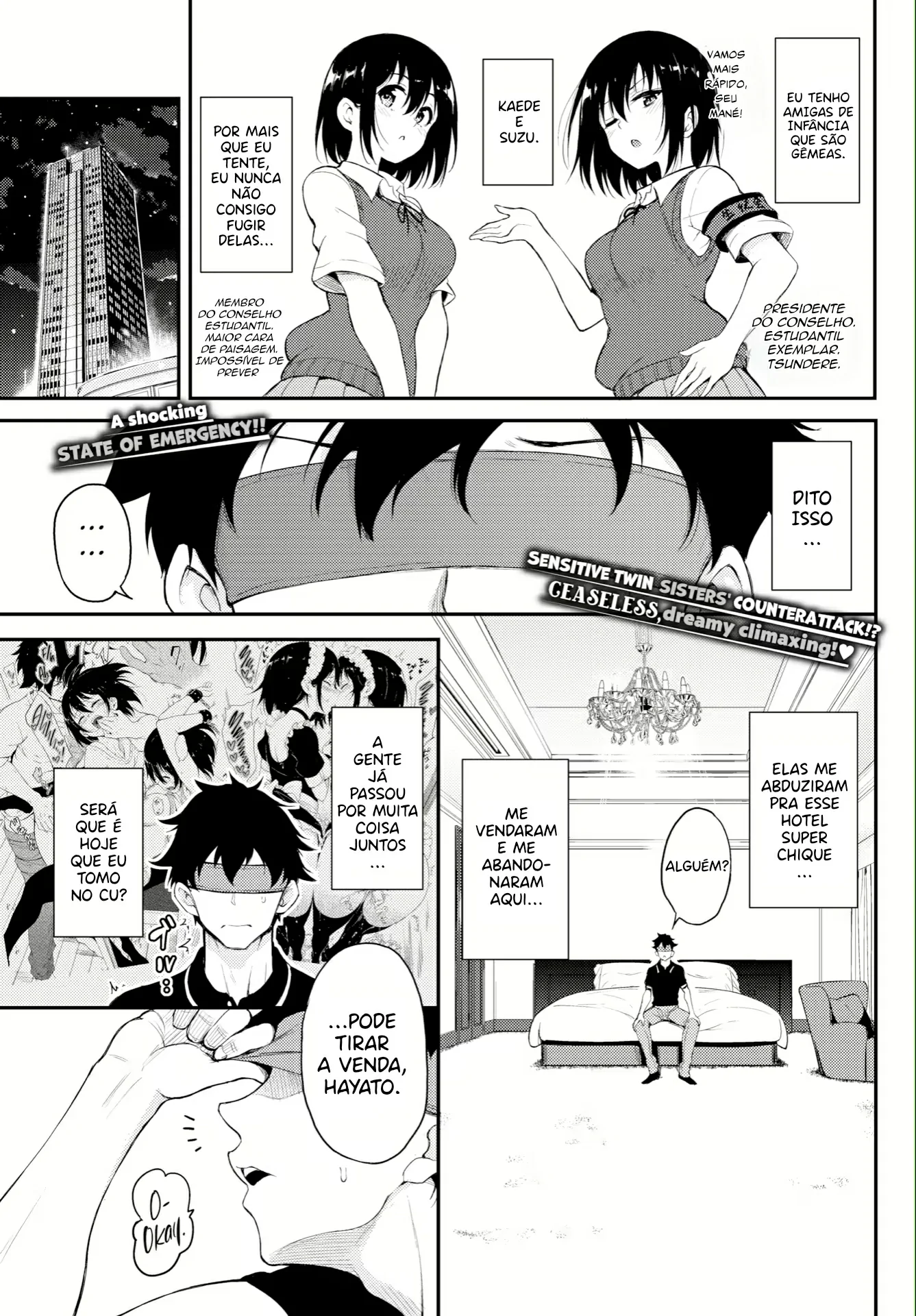 Ler Kaede & Suzu Capitulo 4 Page 1