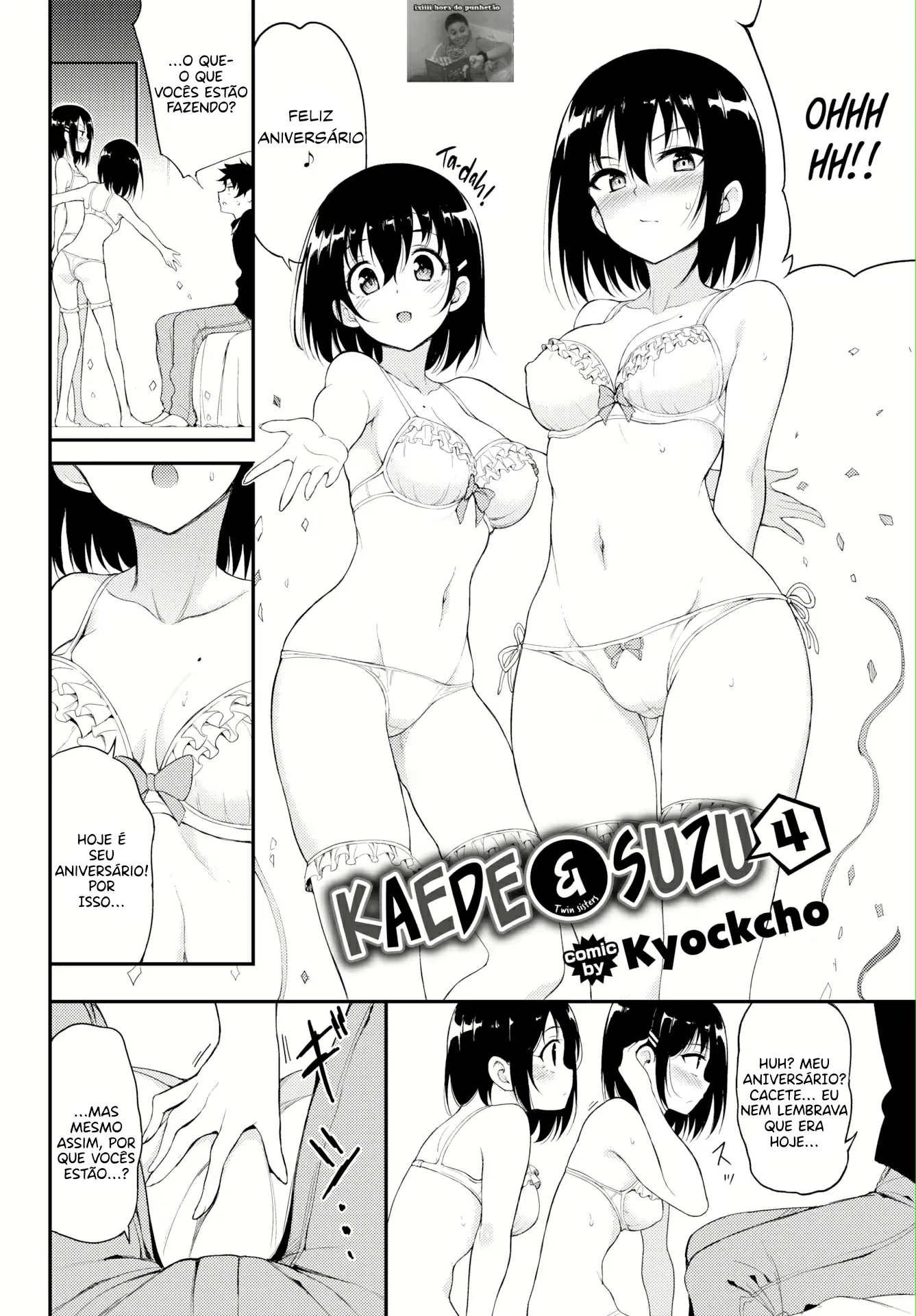 Ler Kaede & Suzu Capitulo 4 Page 2
