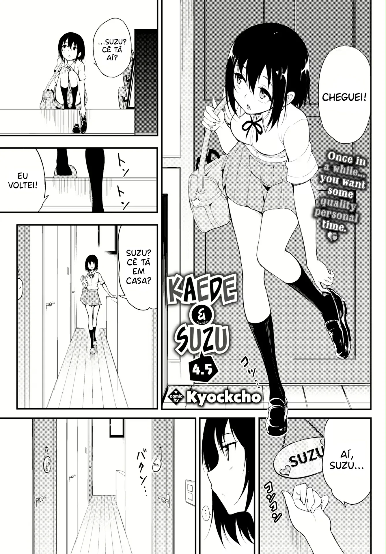 Ler Kaede & Suzu Capitulo 4.5 Page 1
