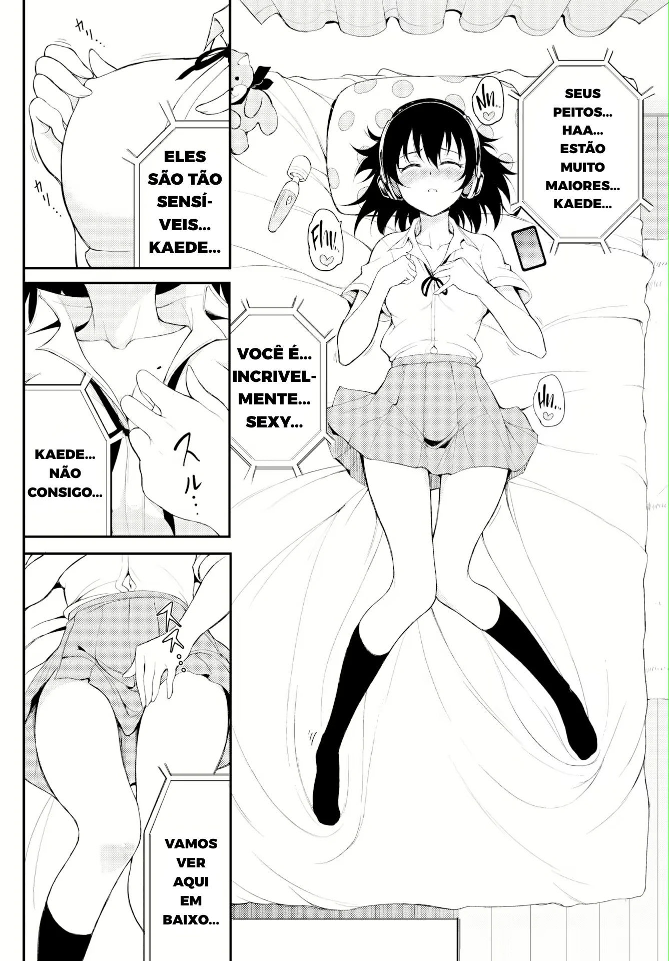 Ler Kaede & Suzu Capitulo 4.5 Page 4