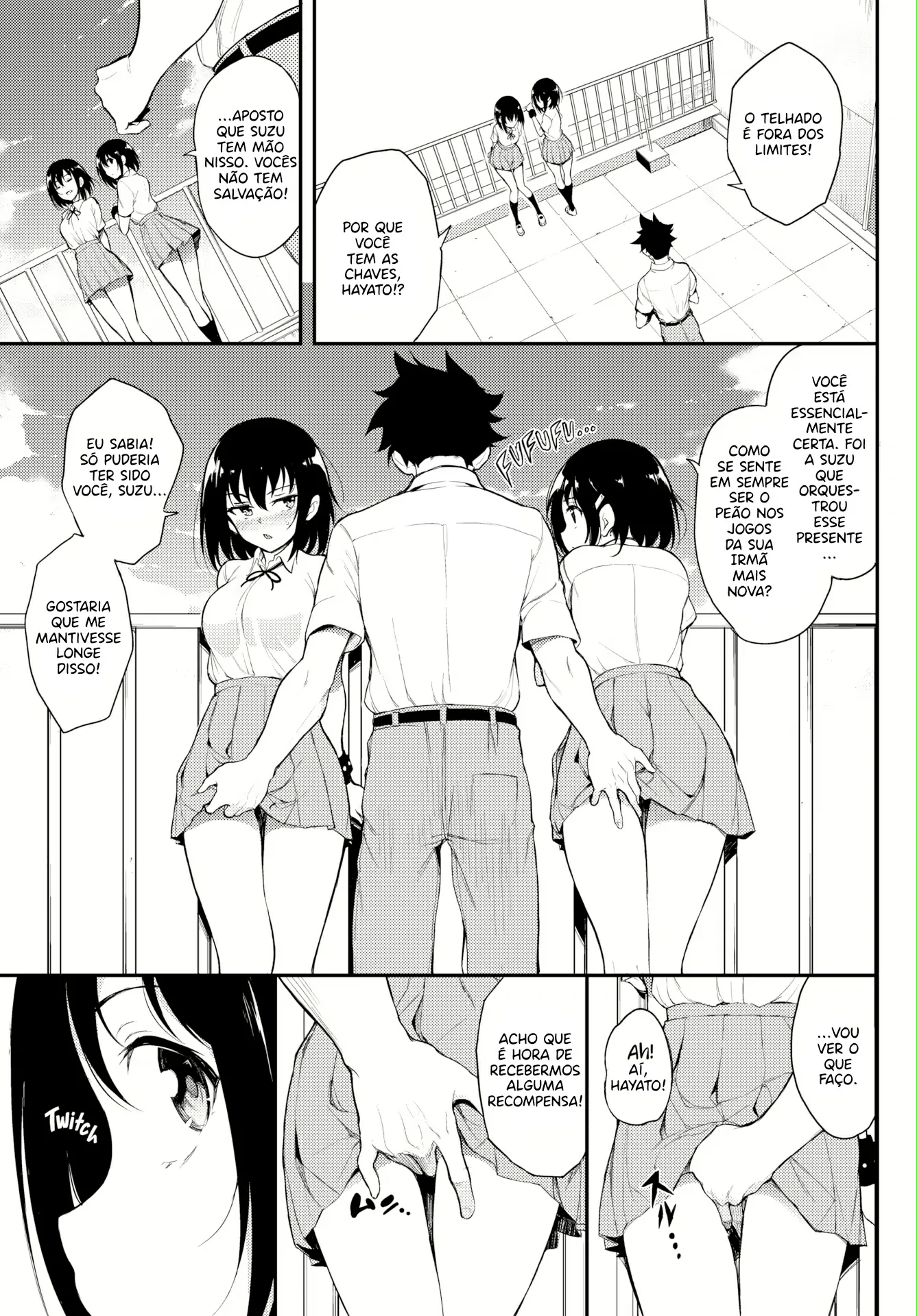 Ler Kaede & Suzu Capitulo 5 Page 3