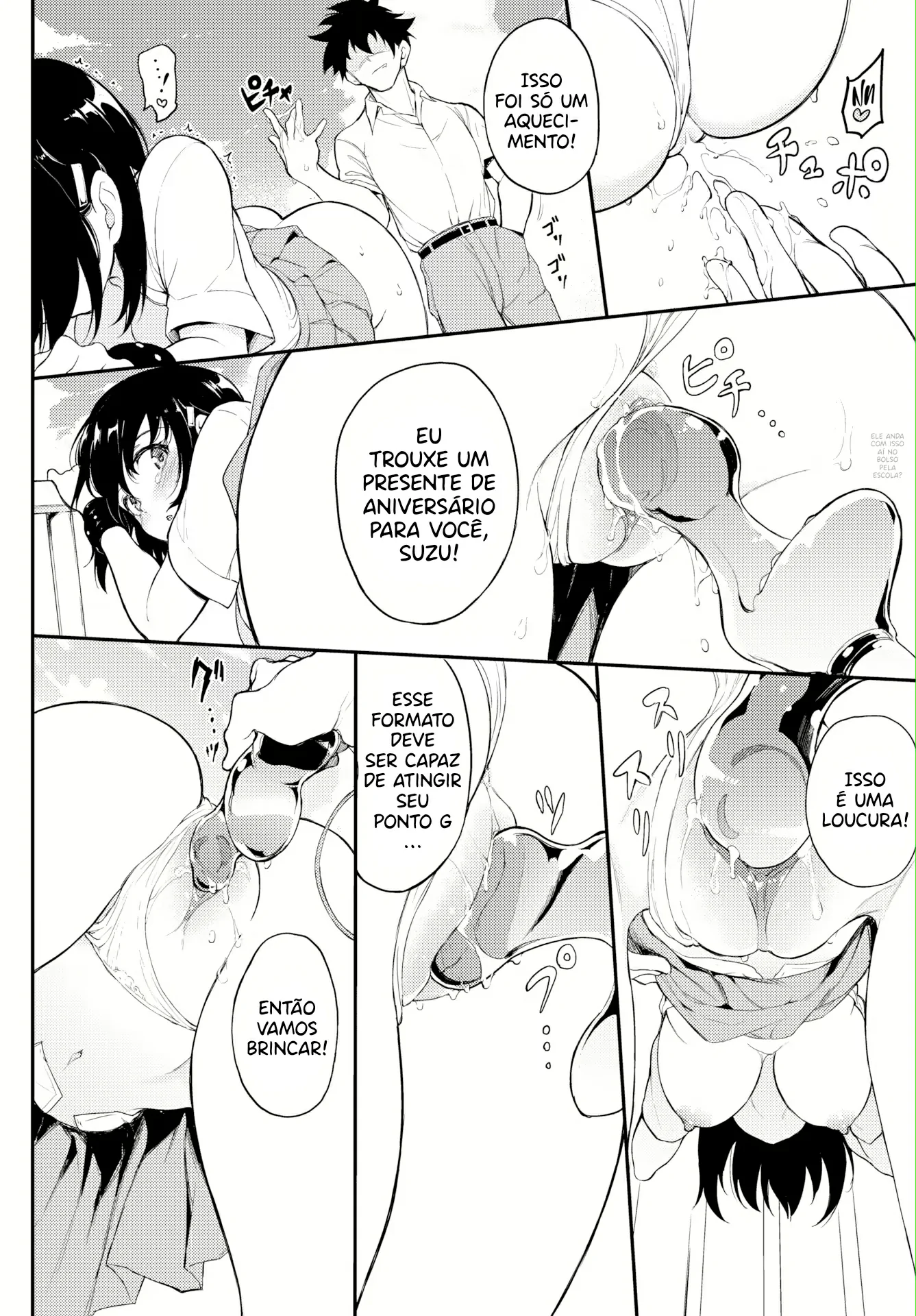 Ler Kaede & Suzu Capitulo 5 Page 8