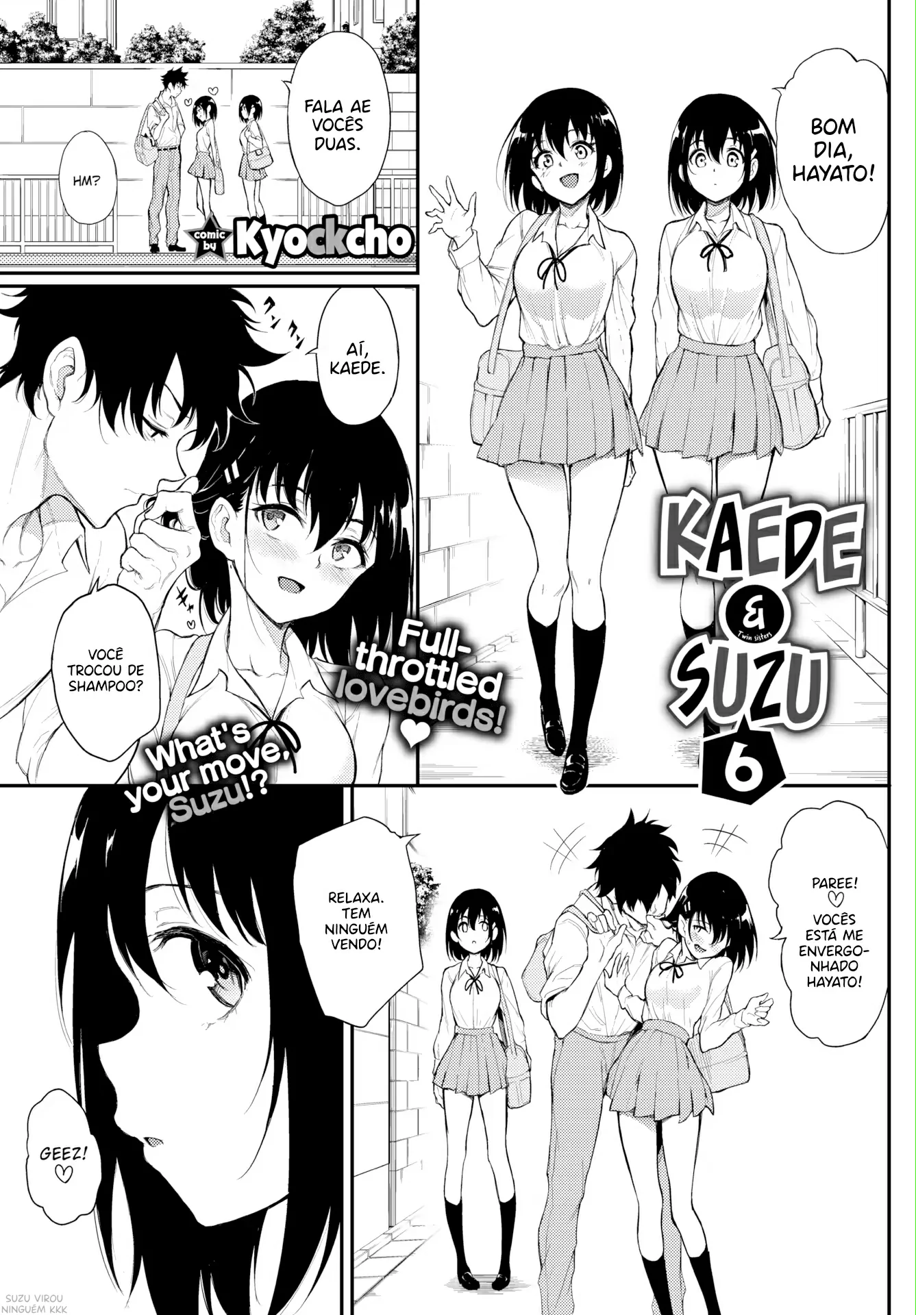 Ler Kaede & Suzu Capitulo 6 Page 1