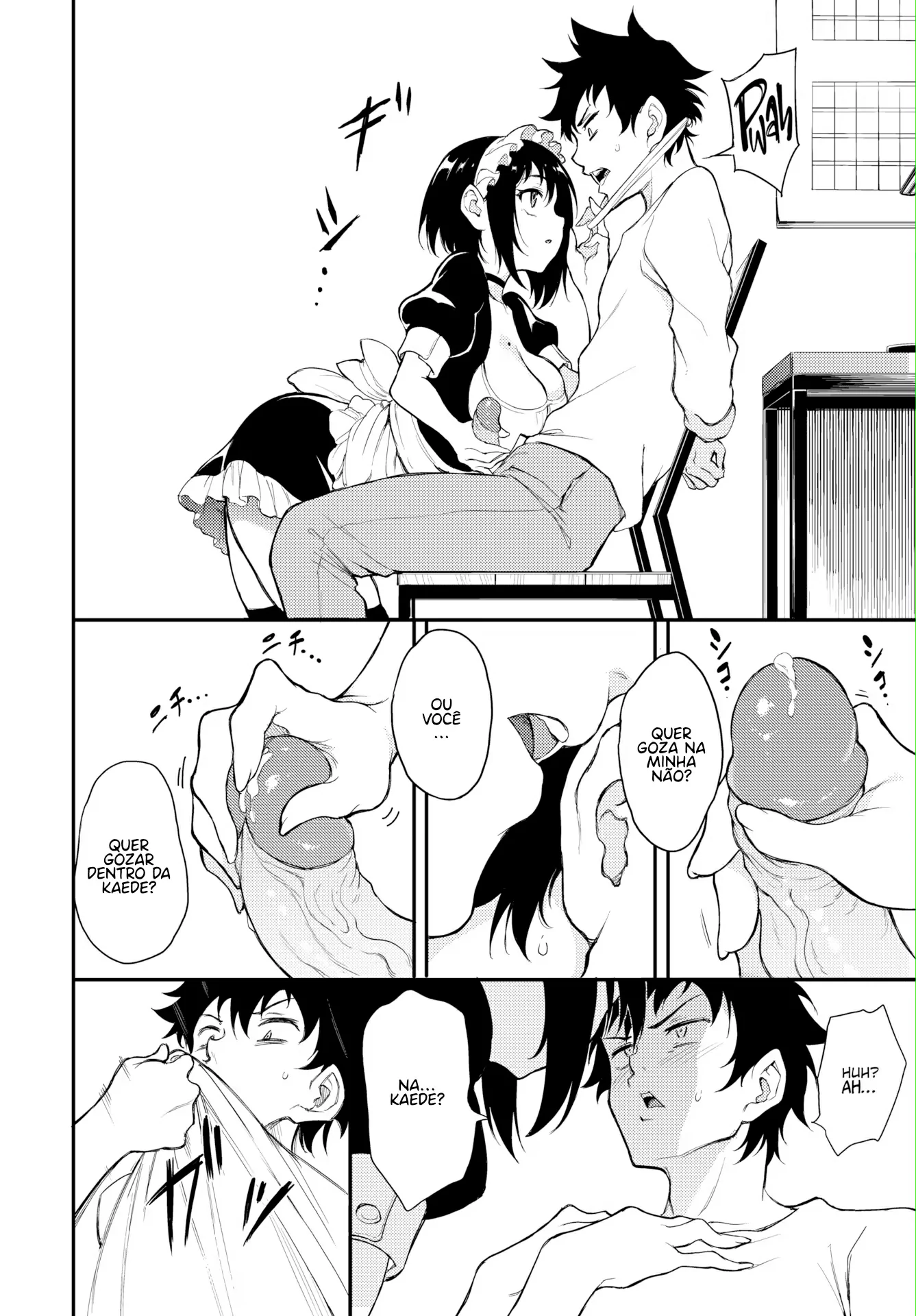 Ler Kaede & Suzu Capitulo 6 Page 16