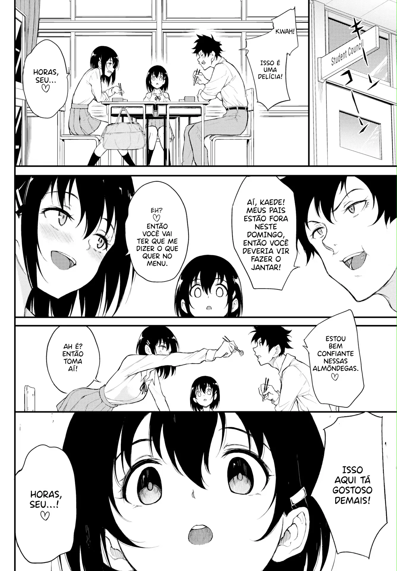 Ler Kaede & Suzu Capitulo 6 Page 2