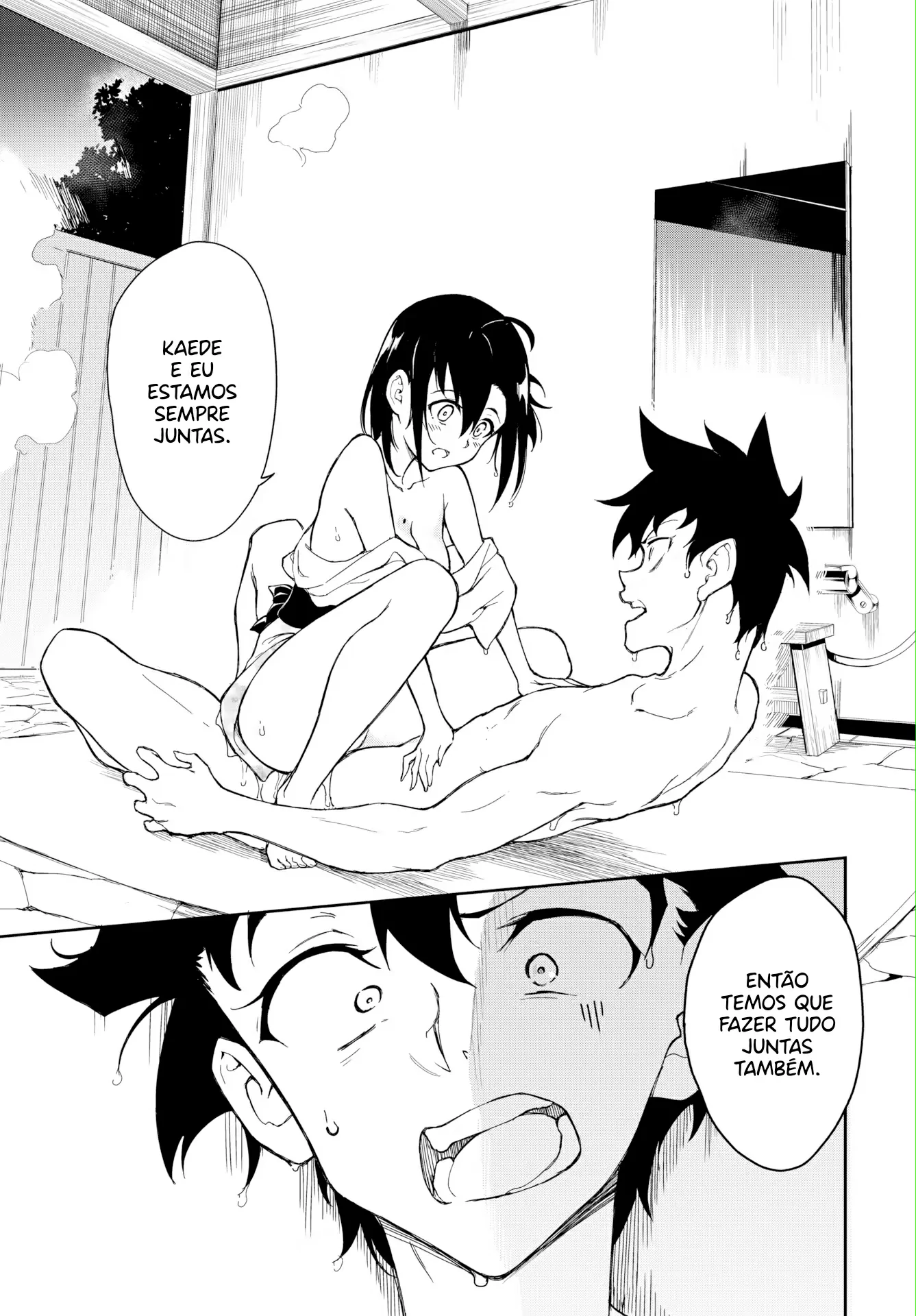 Ler Kaede & Suzu Capitulo 7 Page 23