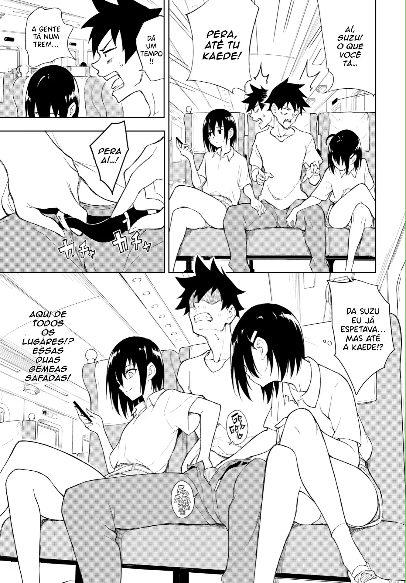 Ler Kaede & Suzu Capitulo 7 Page 3