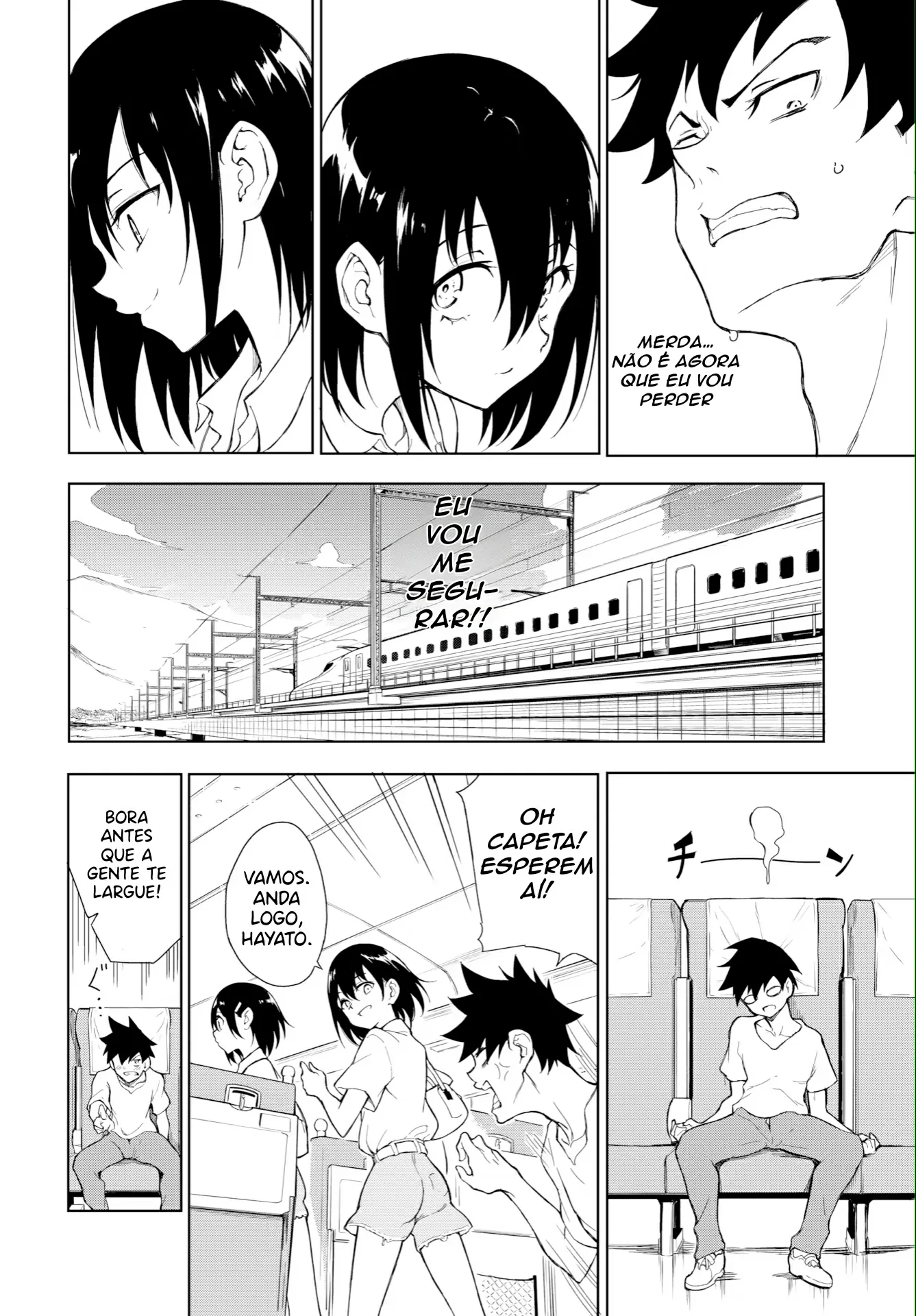 Ler Kaede & Suzu Capitulo 7 Page 4