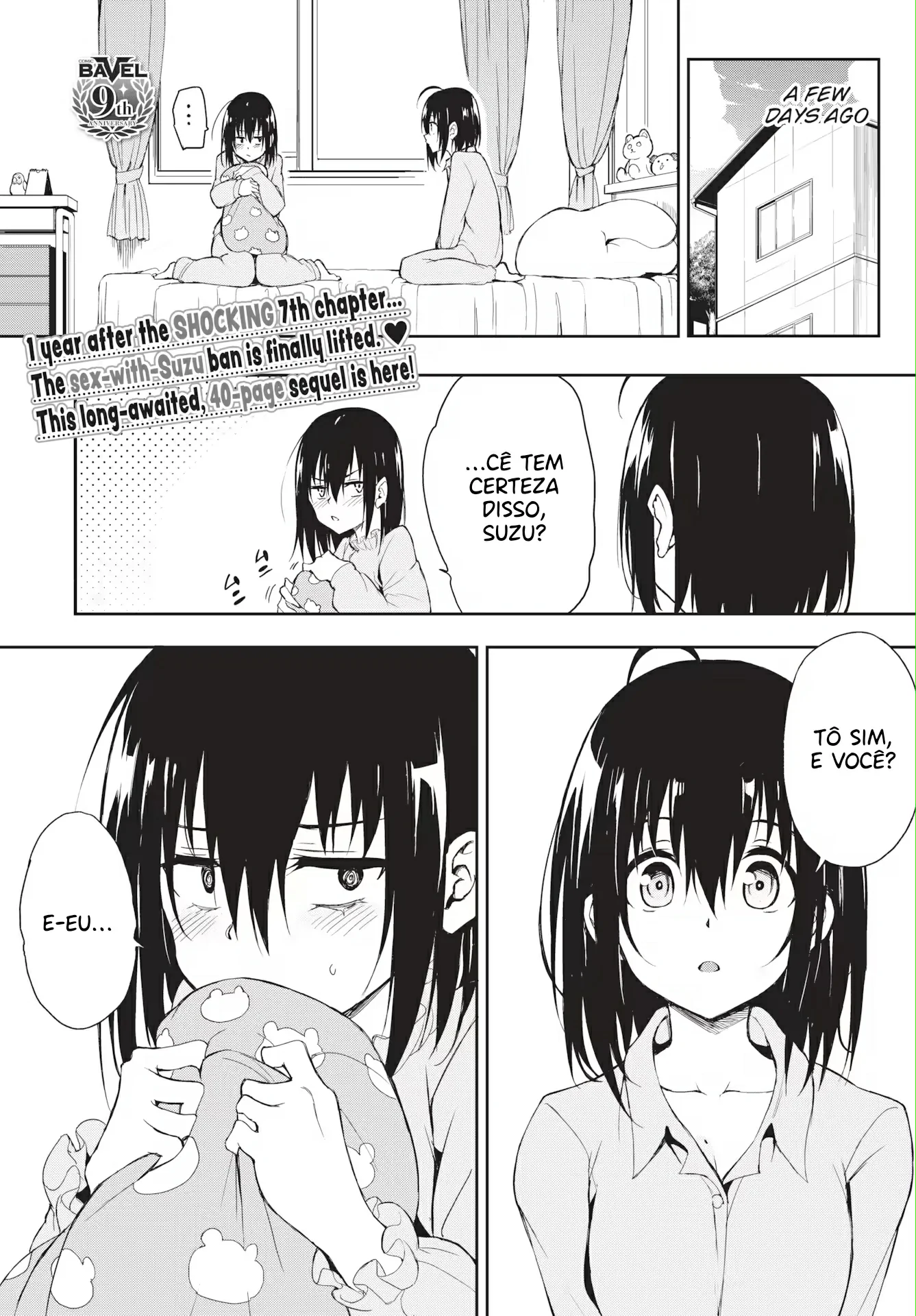Ler Kaede & Suzu Capitulo 8 Page 1