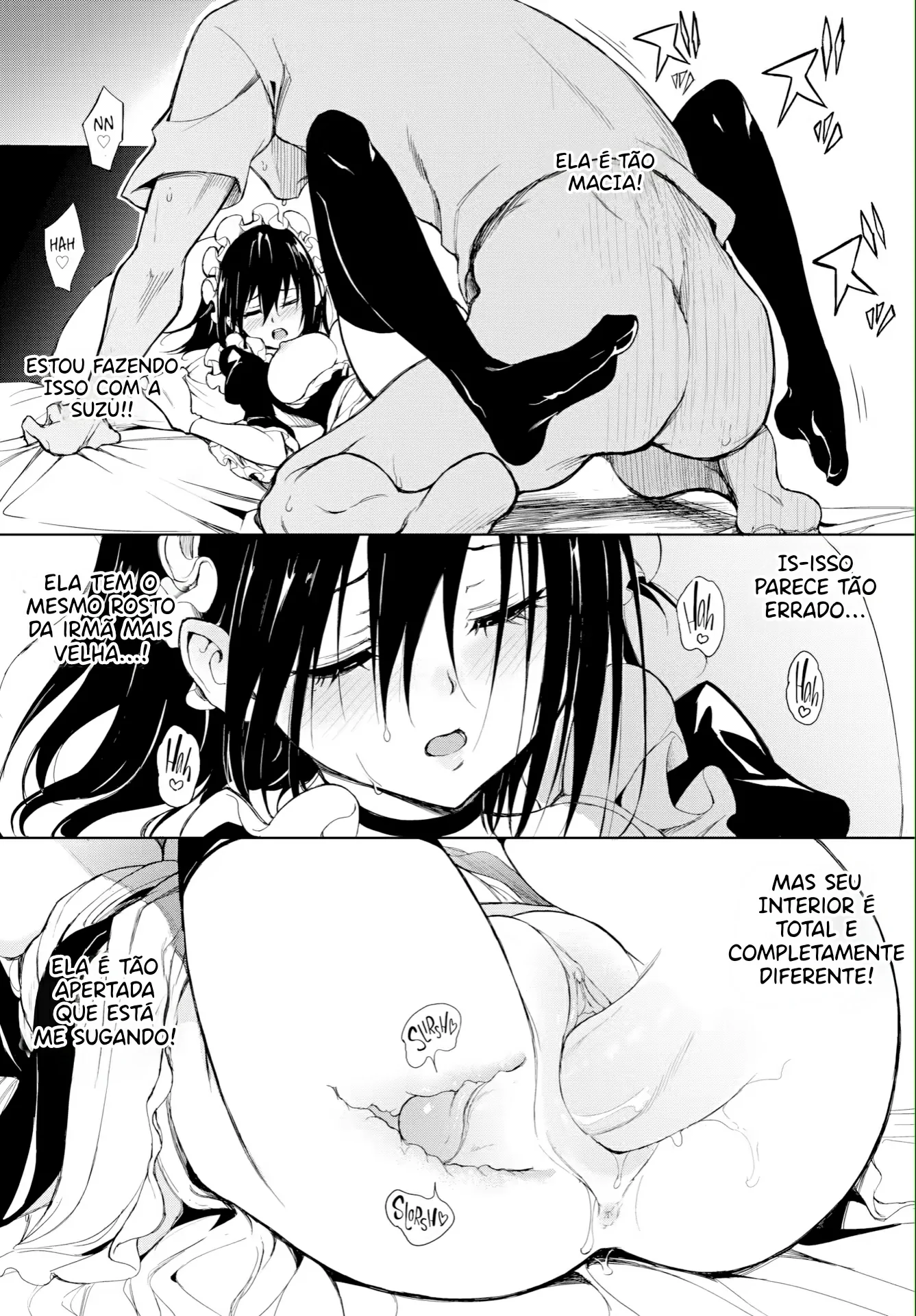 Ler Kaede & Suzu Capitulo 8 Page 22