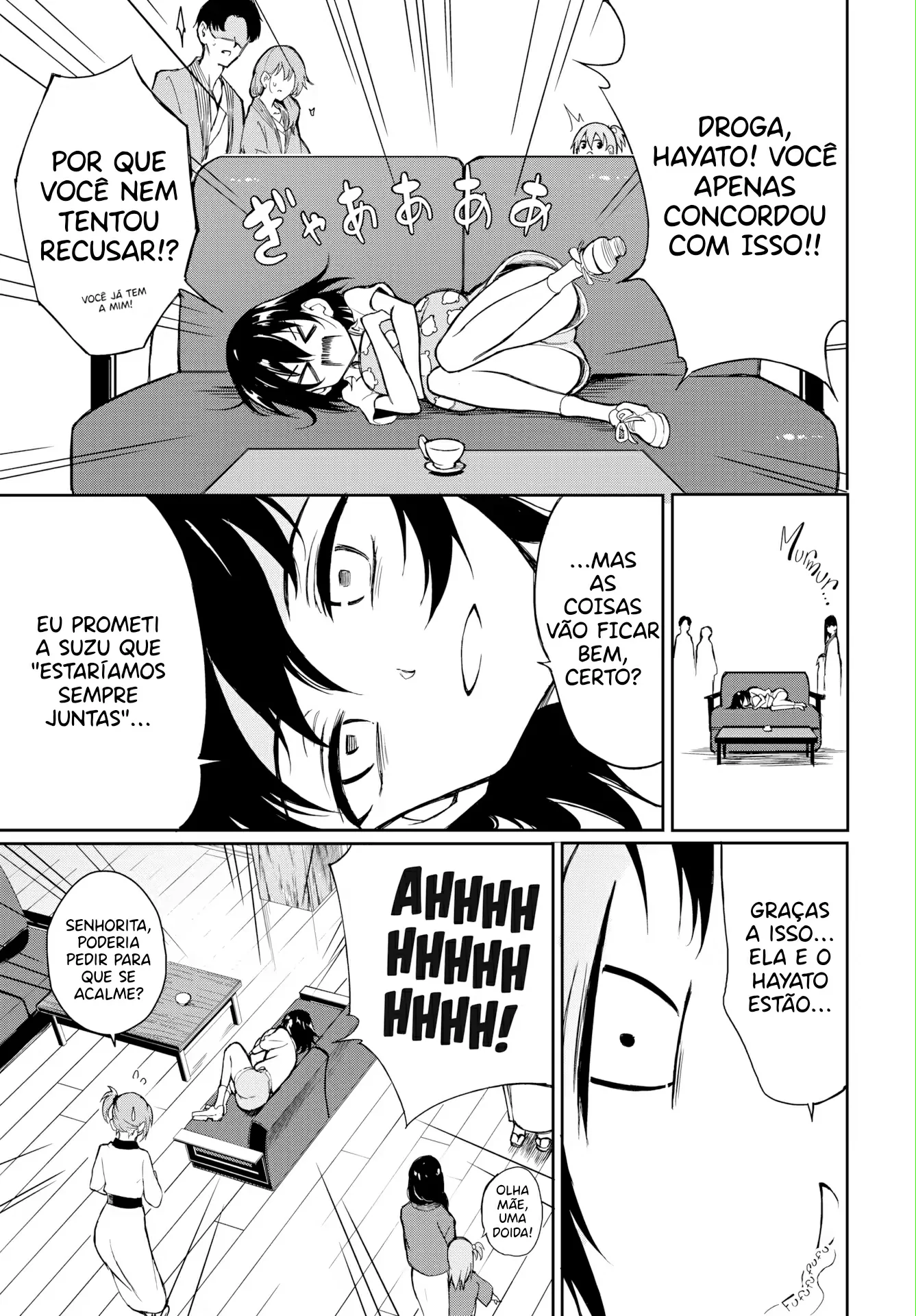 Ler Kaede & Suzu Capitulo 8 Page 3