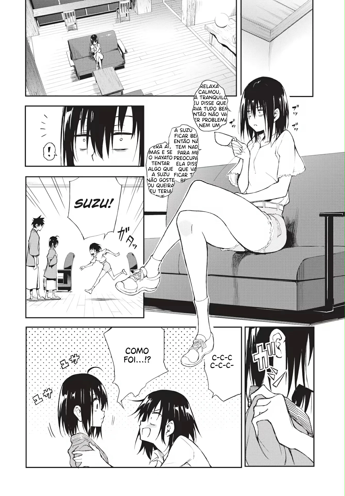 Ler Kaede & Suzu Capitulo 8 Page 37