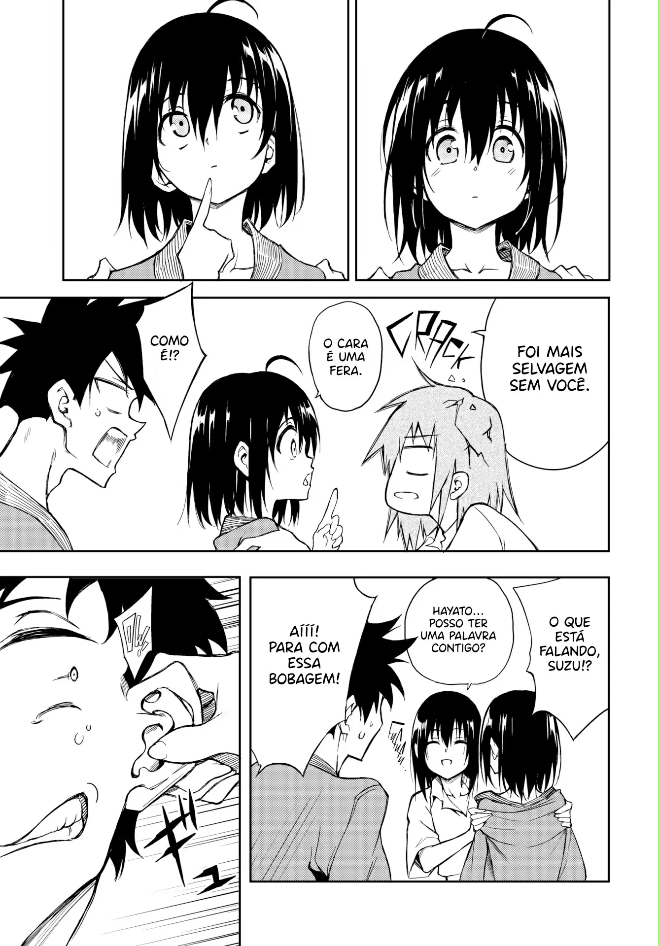 Ler Kaede & Suzu Capitulo 8 Page 38