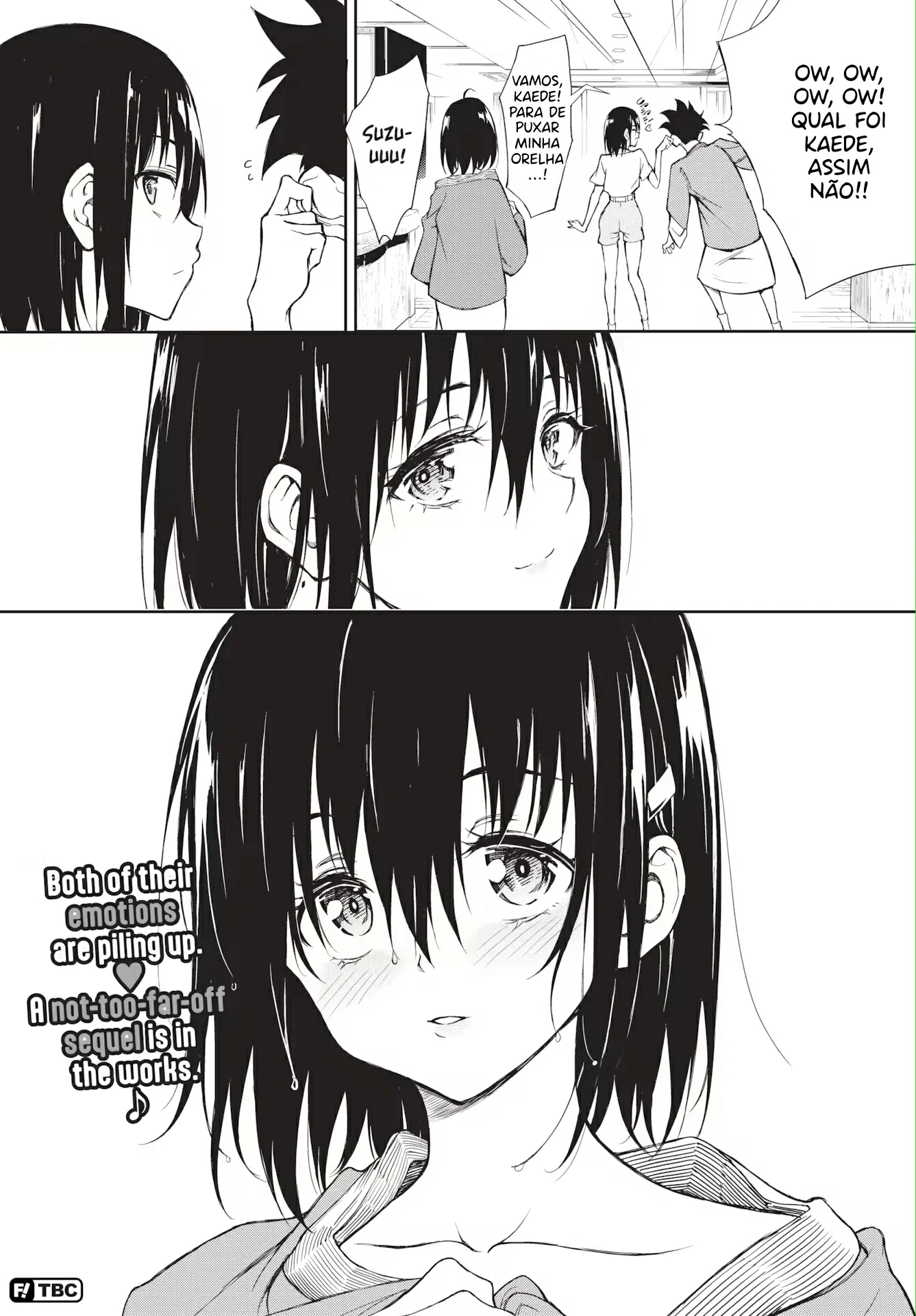 Ler Kaede & Suzu Capitulo 8 Page 39