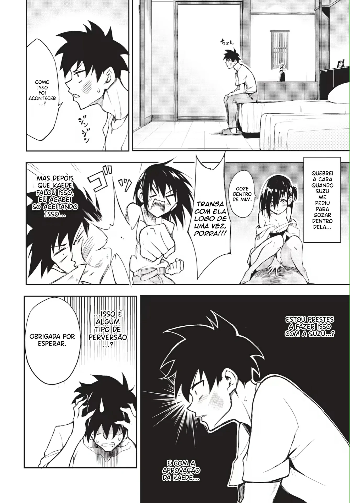 Ler Kaede & Suzu Capitulo 8 Page 4