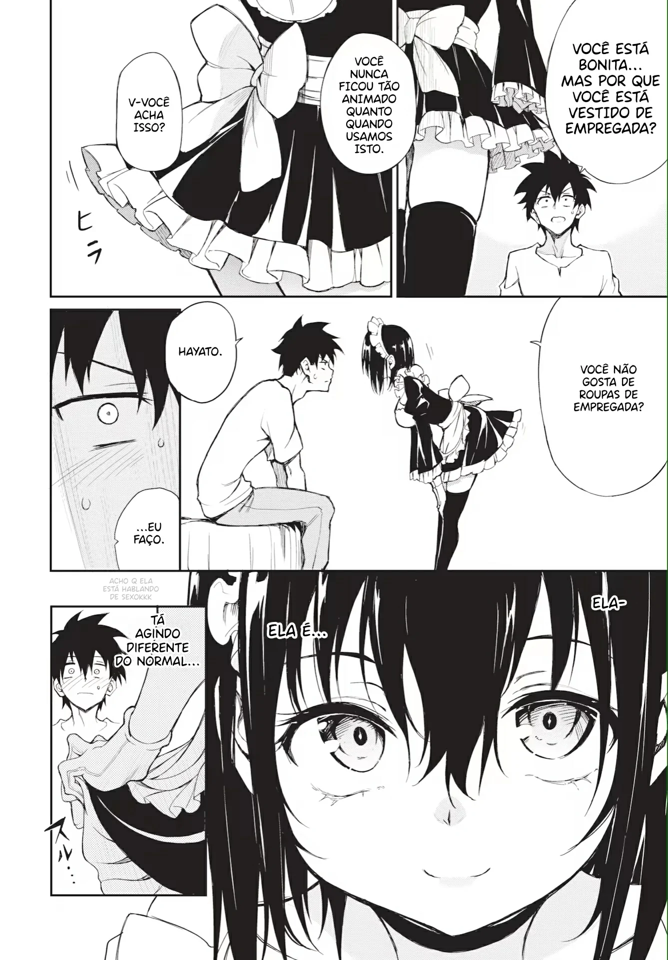 Ler Kaede & Suzu Capitulo 8 Page 6