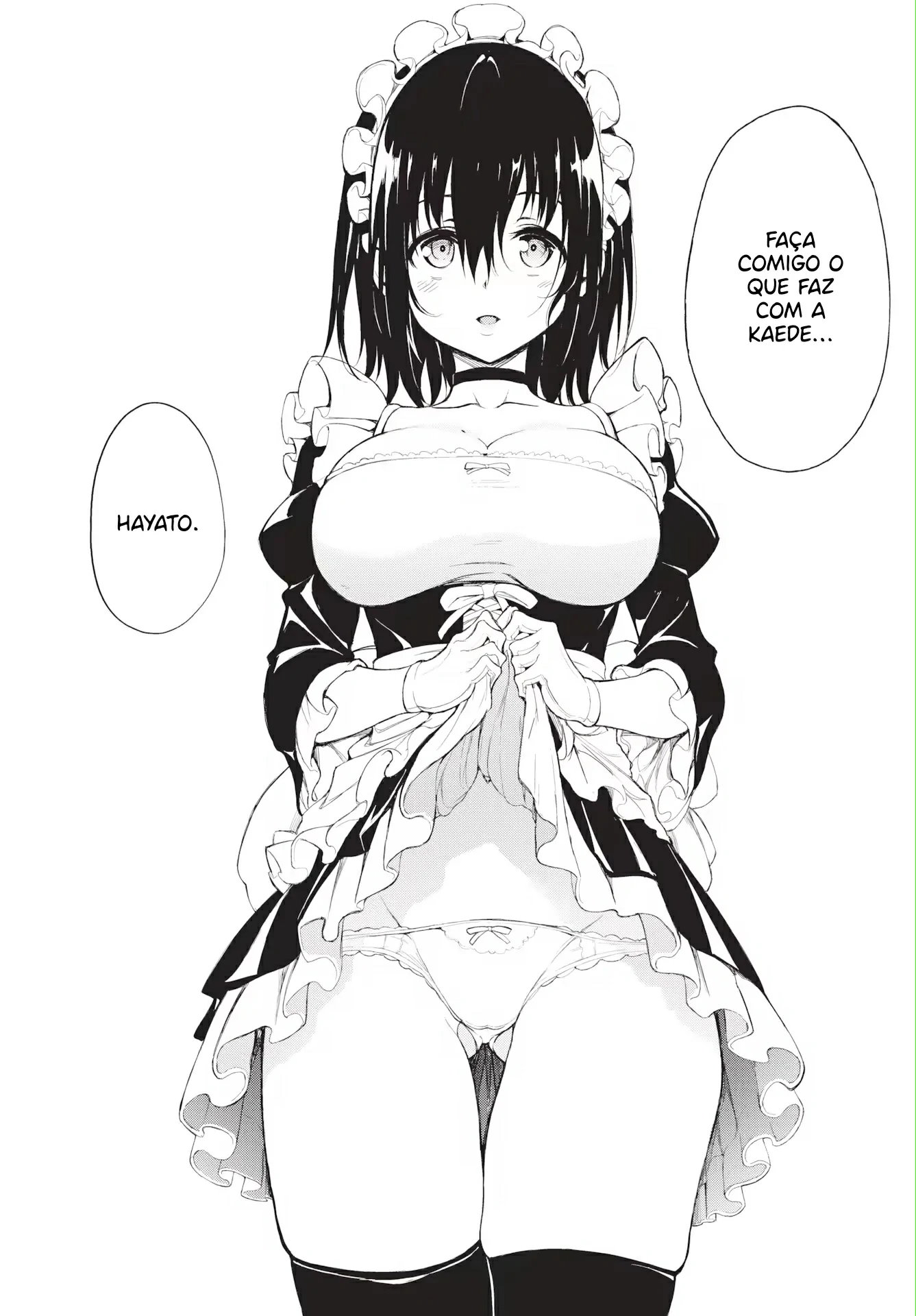 Ler Kaede & Suzu Capitulo 8 Page 7