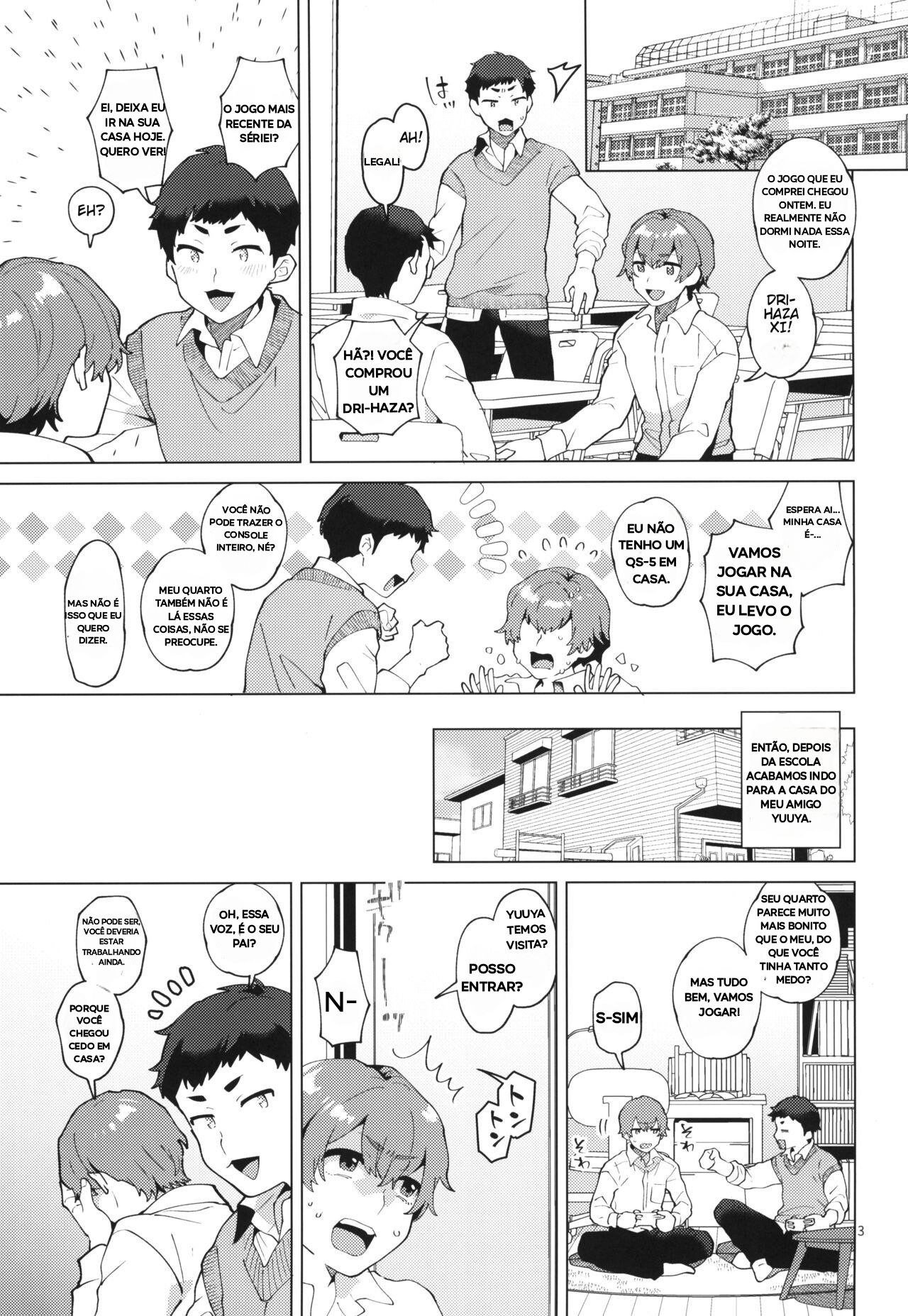 Ler Shemale Single Mother no Shizuki-san Capitulo 1 Page 2