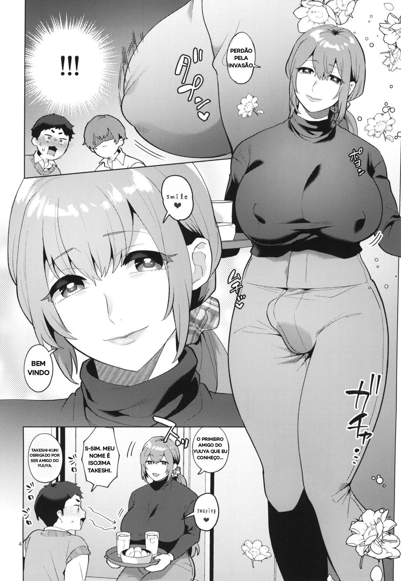 Ler Shemale Single Mother no Shizuki-san Capitulo 1 Page 3