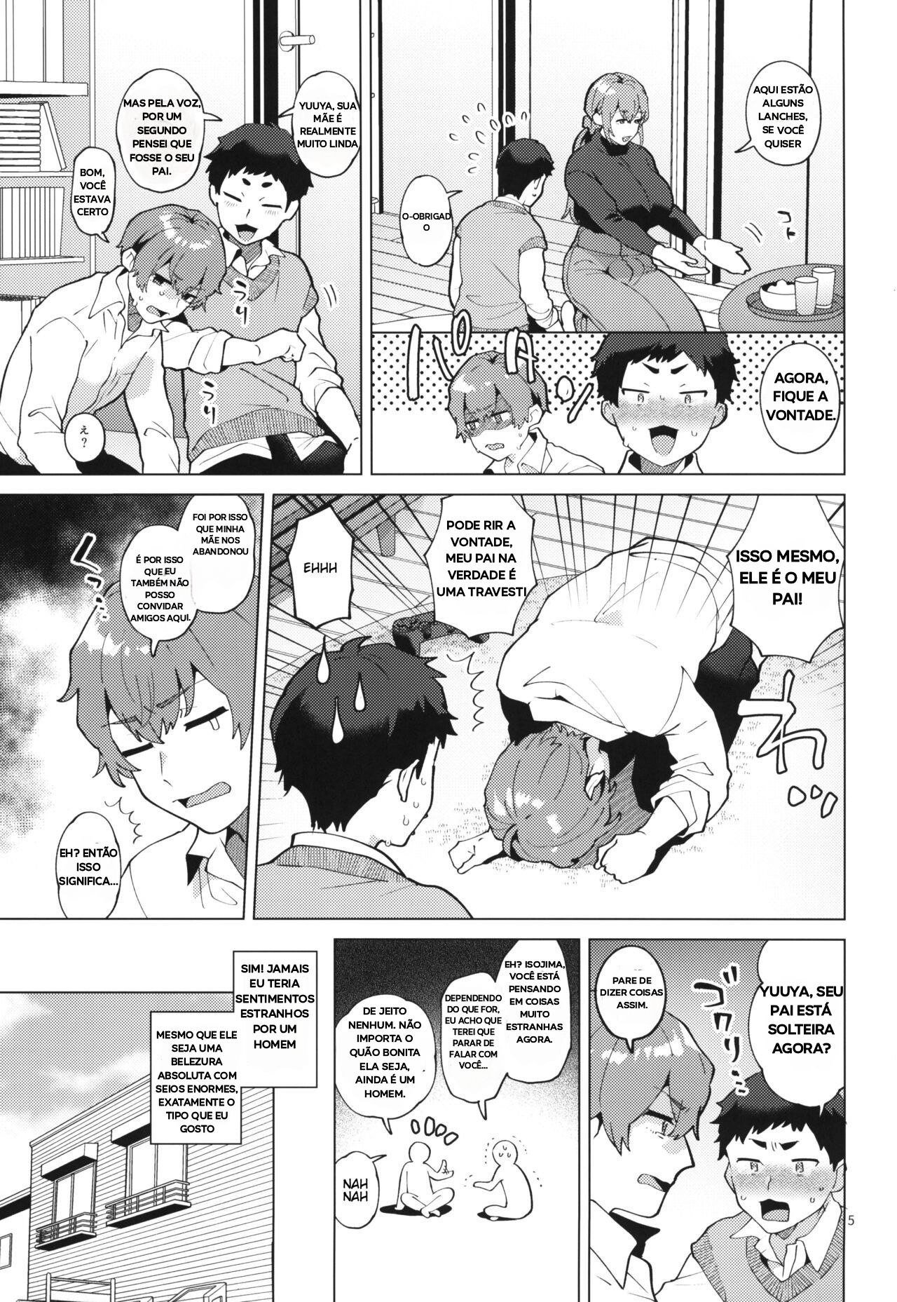 Ler Shemale Single Mother no Shizuki-san Capitulo 1 Page 4
