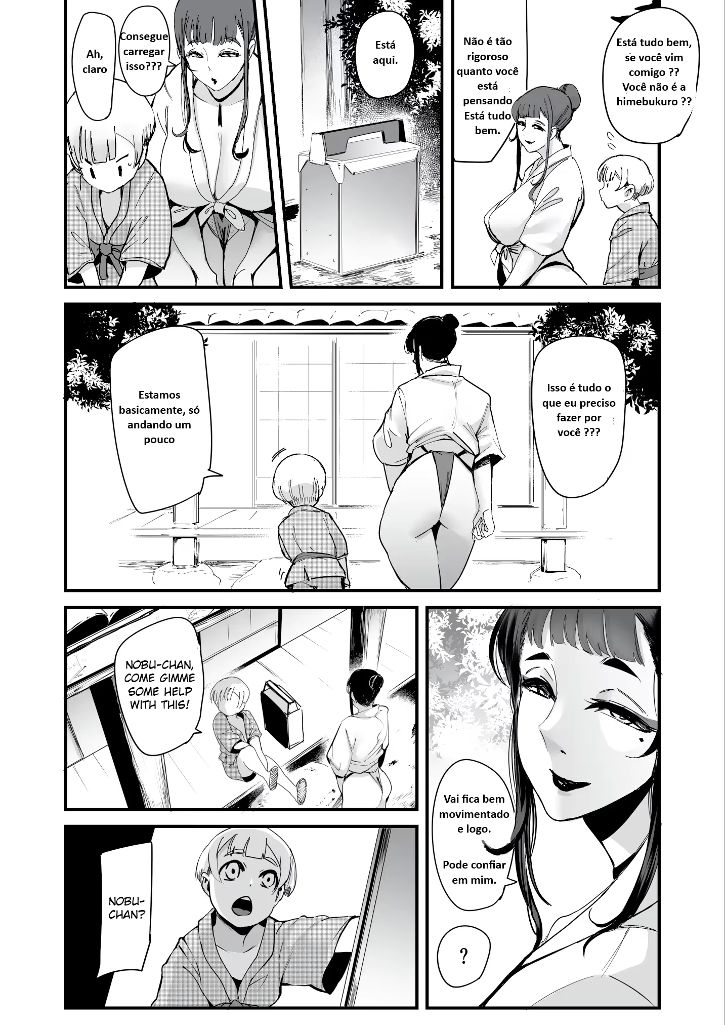 Ler Himebukuro-Sama – Mura no Kagematsuri de Onee-san-tachi ni Tanetsuke suru Dake no Shasei Ningyou ni Sareta Bokutachi Capitulo 1 Page 10