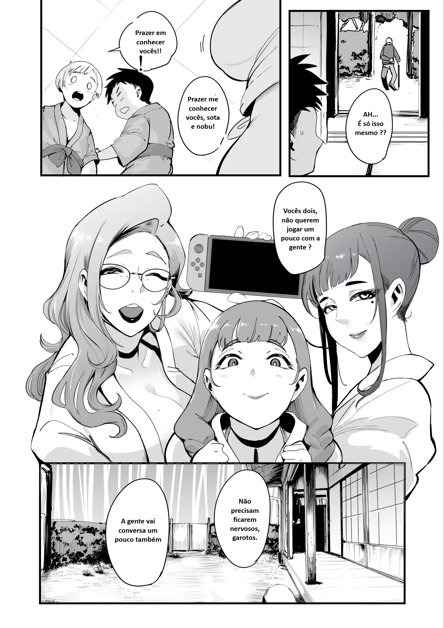 Ler Himebukuro-Sama – Mura no Kagematsuri de Onee-san-tachi ni Tanetsuke suru Dake no Shasei Ningyou ni Sareta Bokutachi Capitulo 1 Page 8