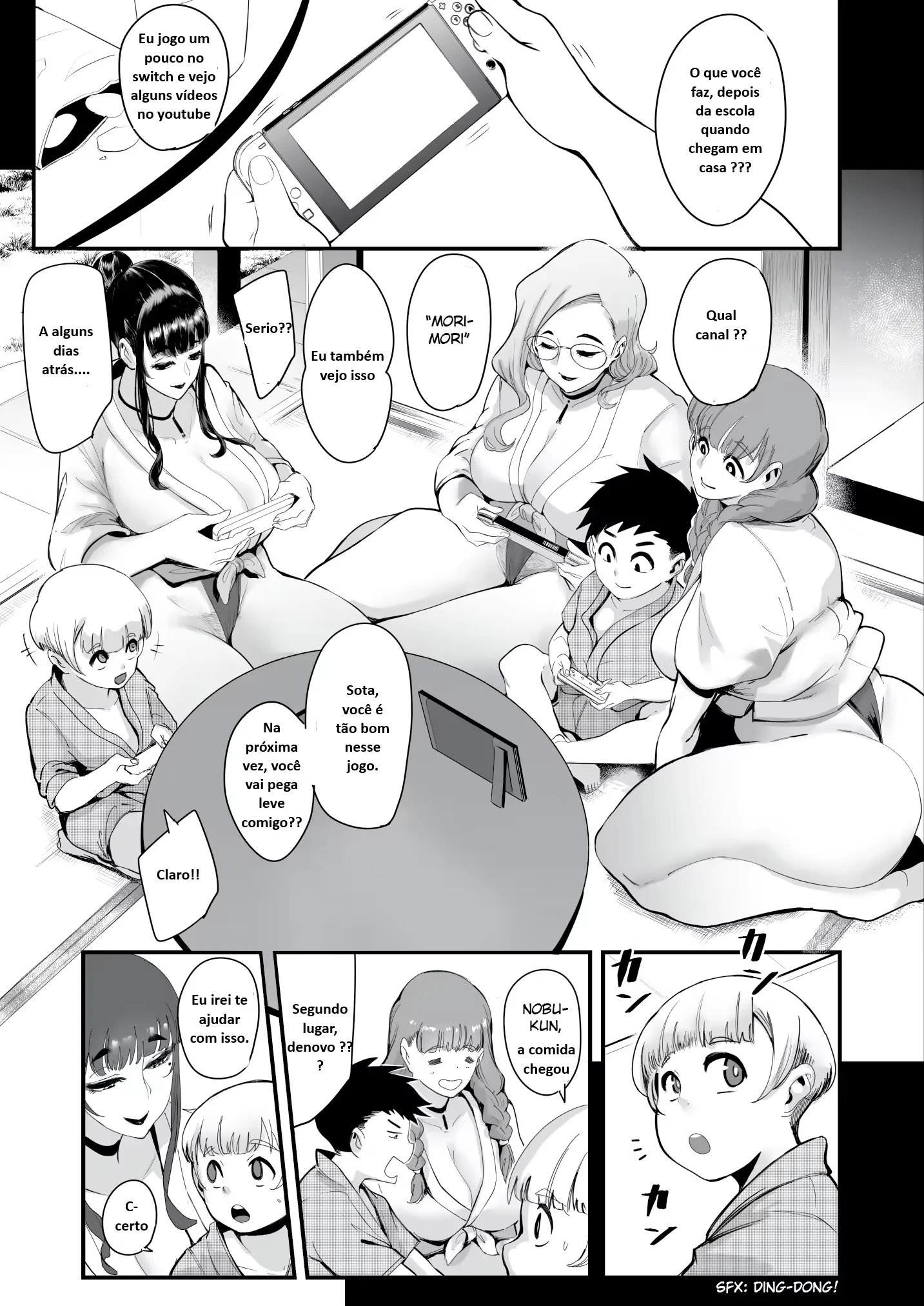 Ler Himebukuro-Sama – Mura no Kagematsuri de Onee-san-tachi ni Tanetsuke suru Dake no Shasei Ningyou ni Sareta Bokutachi Capitulo 1 Page 9