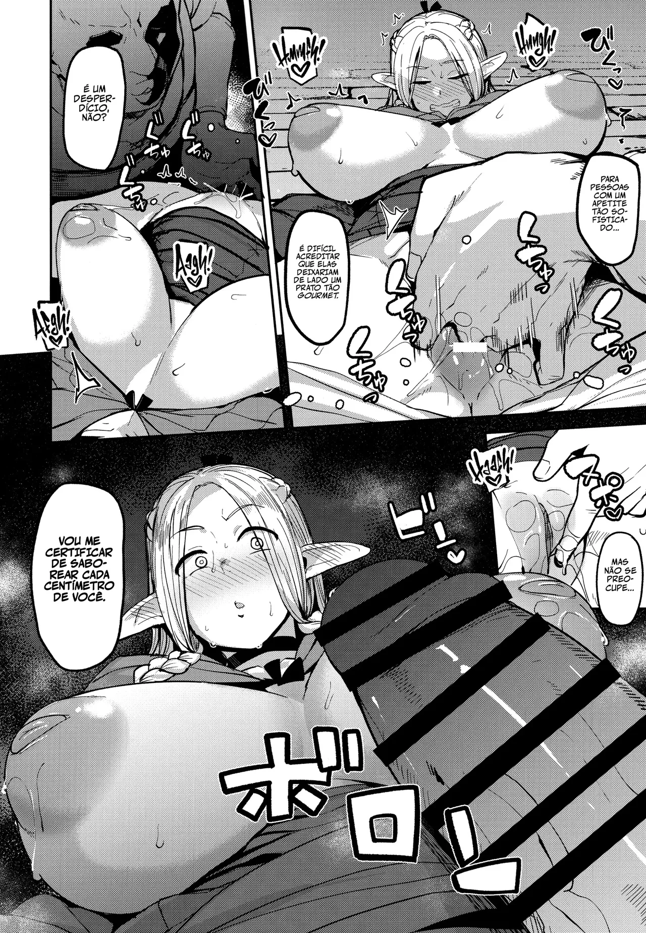 Ler Elfa Idiota Enganada e Comida Capitulo 1 Page 13