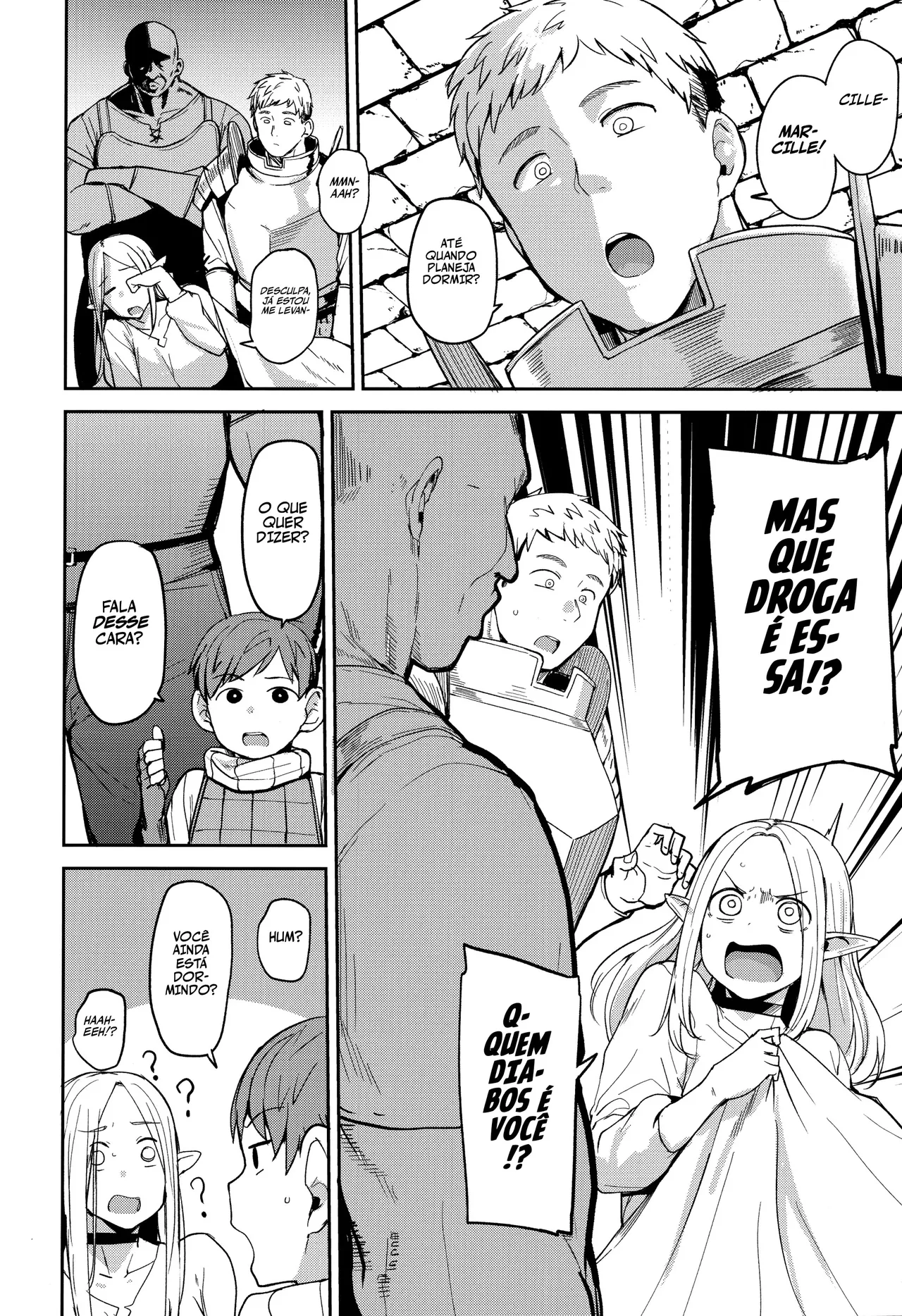 Ler Elfa Idiota Enganada e Comida Capitulo 1 Page 3