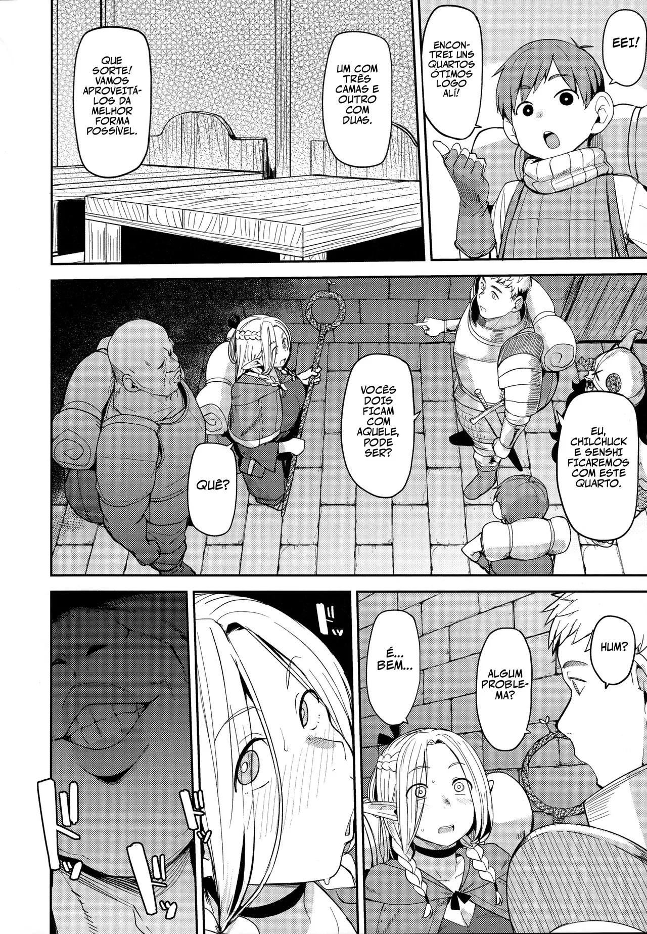 Ler Elfa Idiota Enganada e Comida Capitulo 1 Page 31