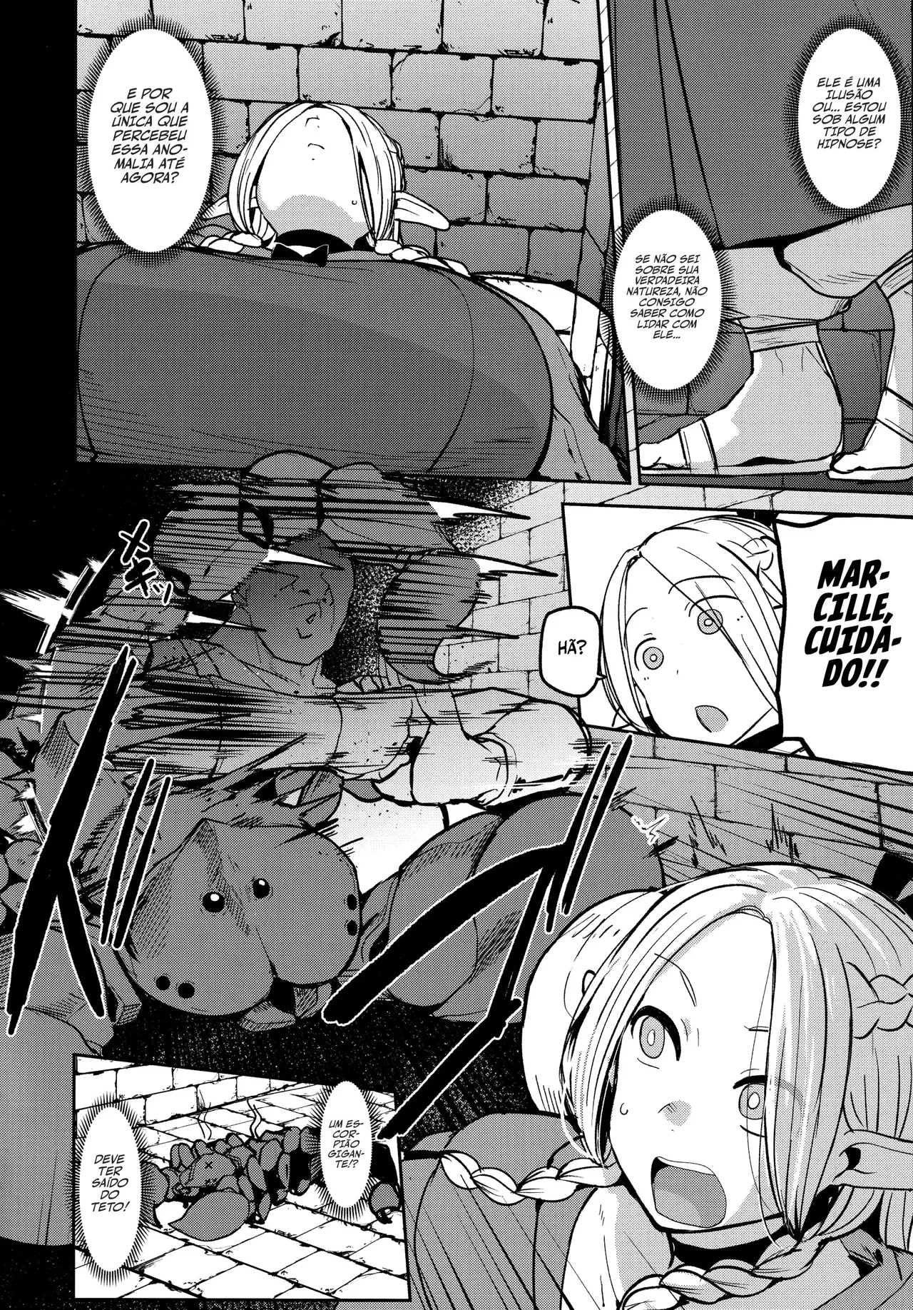 Ler Elfa Idiota Enganada e Comida Capitulo 1 Page 5