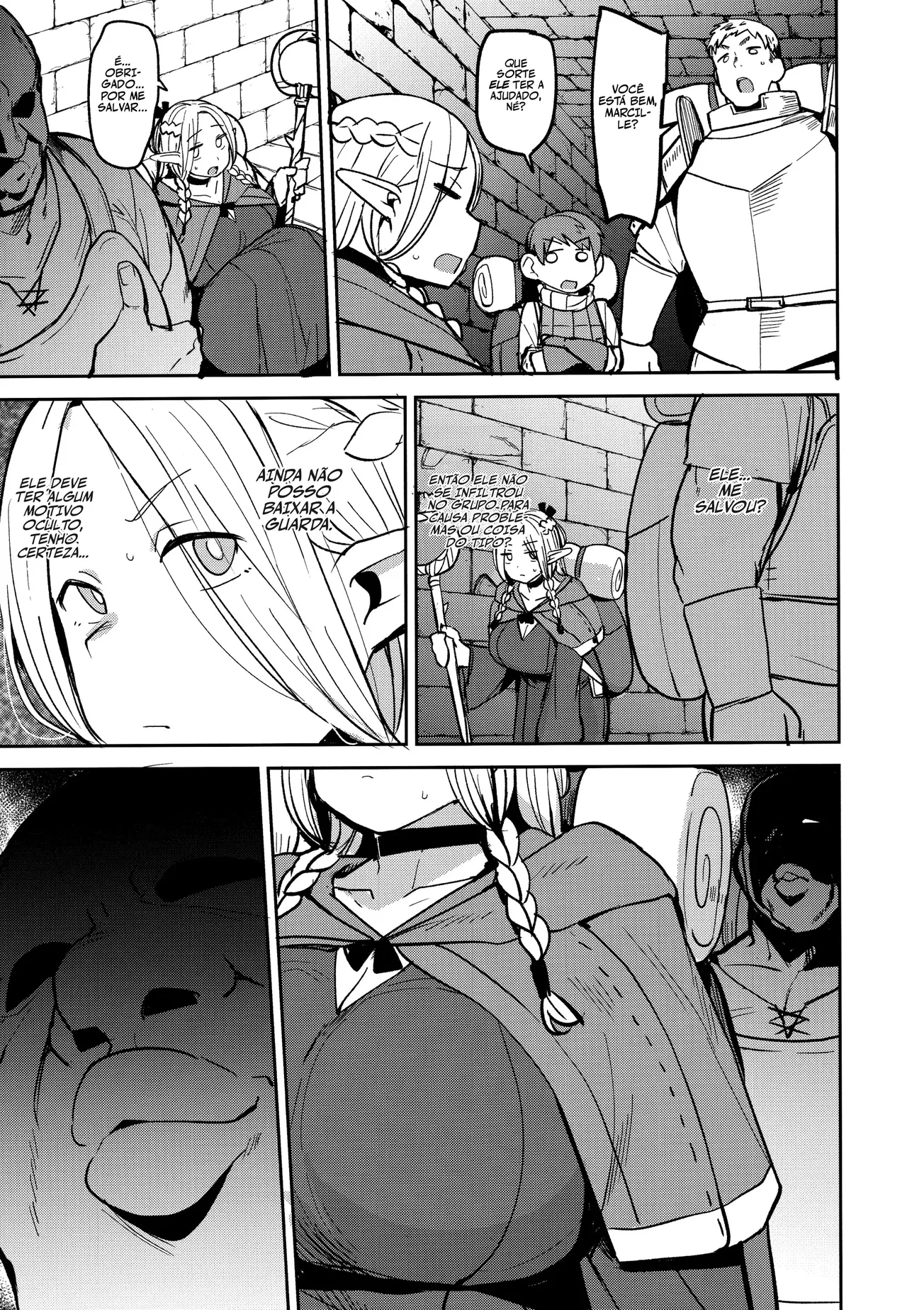 Ler Elfa Idiota Enganada e Comida Capitulo 1 Page 6