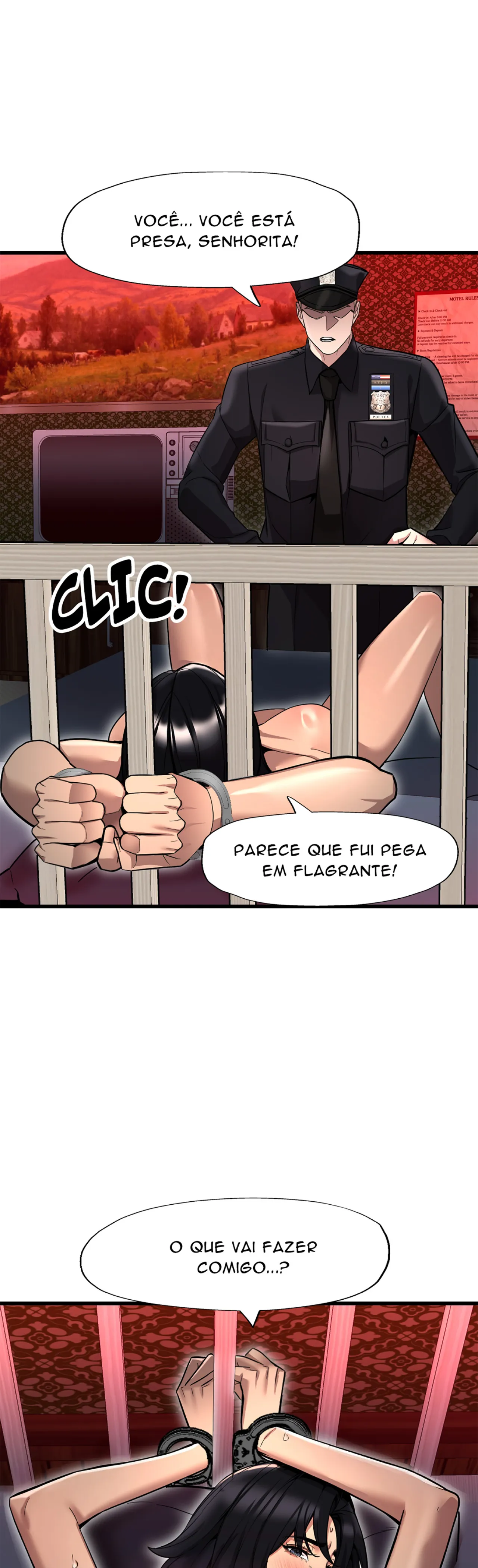 Ler Outlaw Girl (Sem Censura) Capitulo 12 Page 13