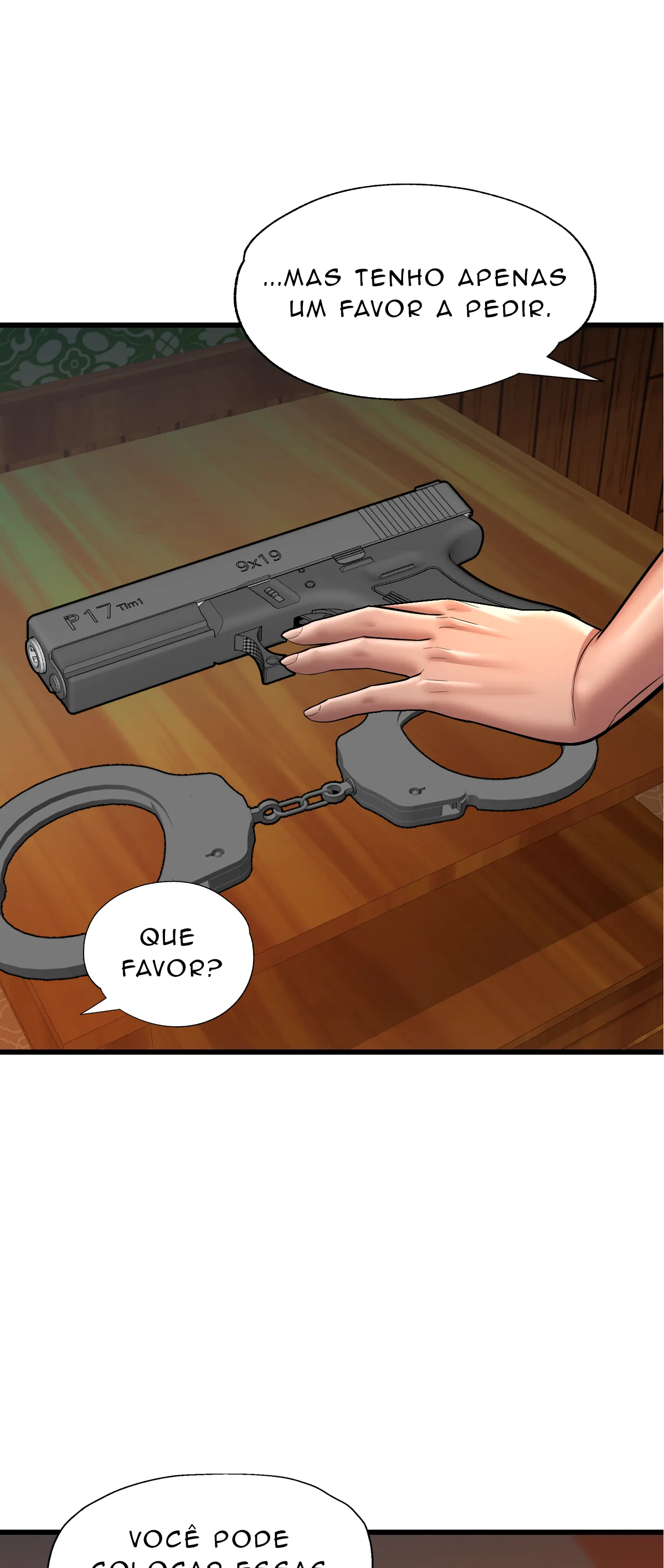 Ler Outlaw Girl (Sem Censura) Capitulo 12 Page 3