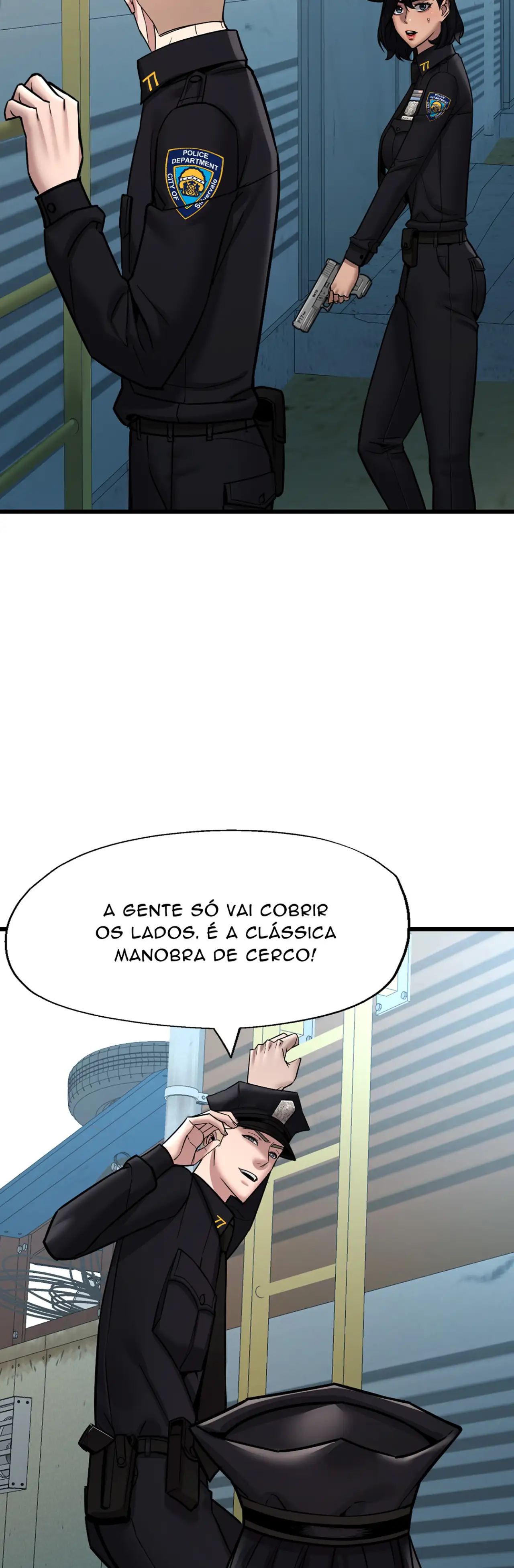 Ler Outlaw Girl (Sem Censura) Capitulo 13 Page 10