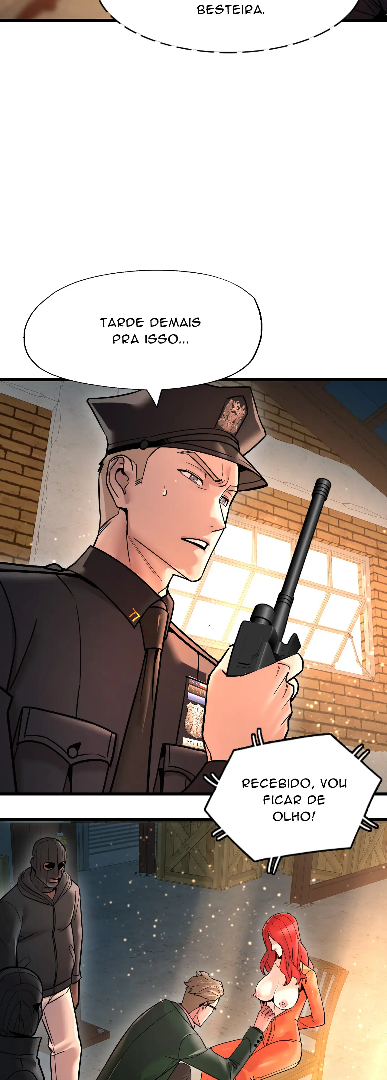 Ler Outlaw Girl (Sem Censura) Capitulo 13 Page 23