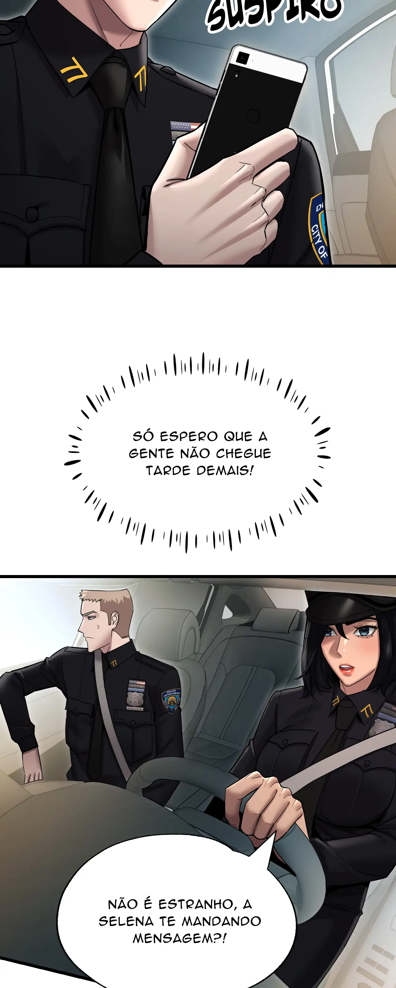 Ler Outlaw Girl (Sem Censura) Capitulo 13 Page 3