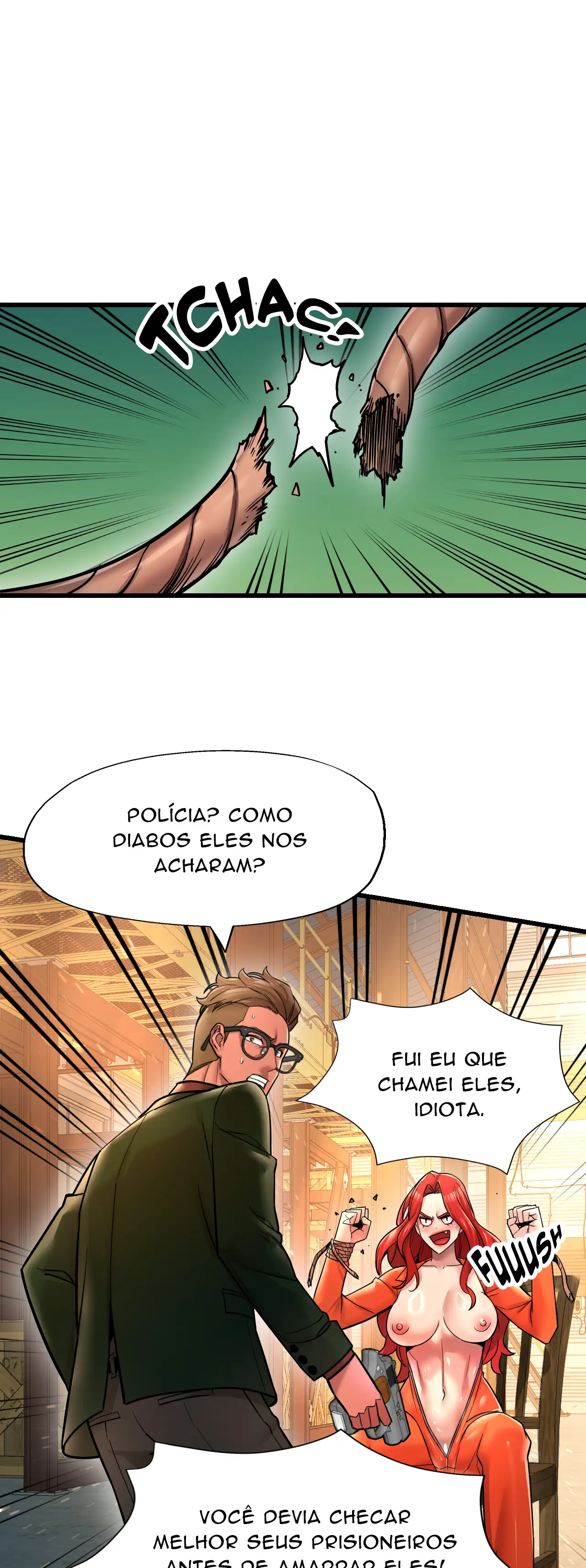 Ler Outlaw Girl (Sem Censura) Capitulo 13 Page 33