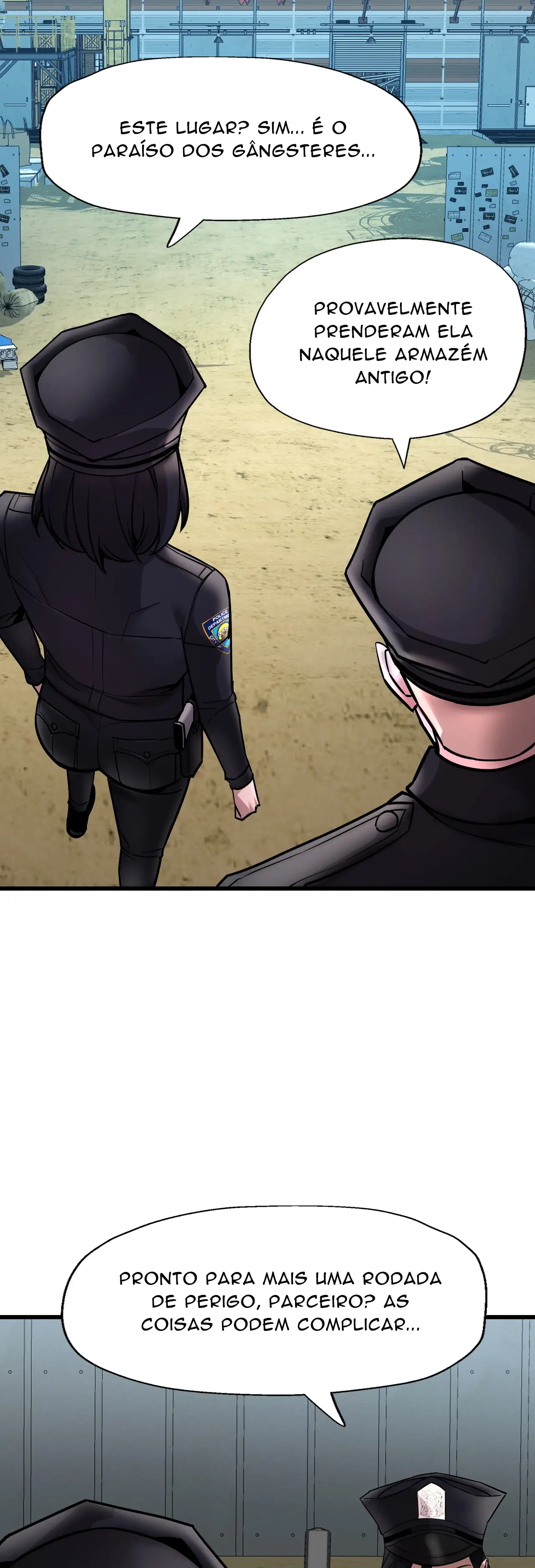 Ler Outlaw Girl (Sem Censura) Capitulo 13 Page 6