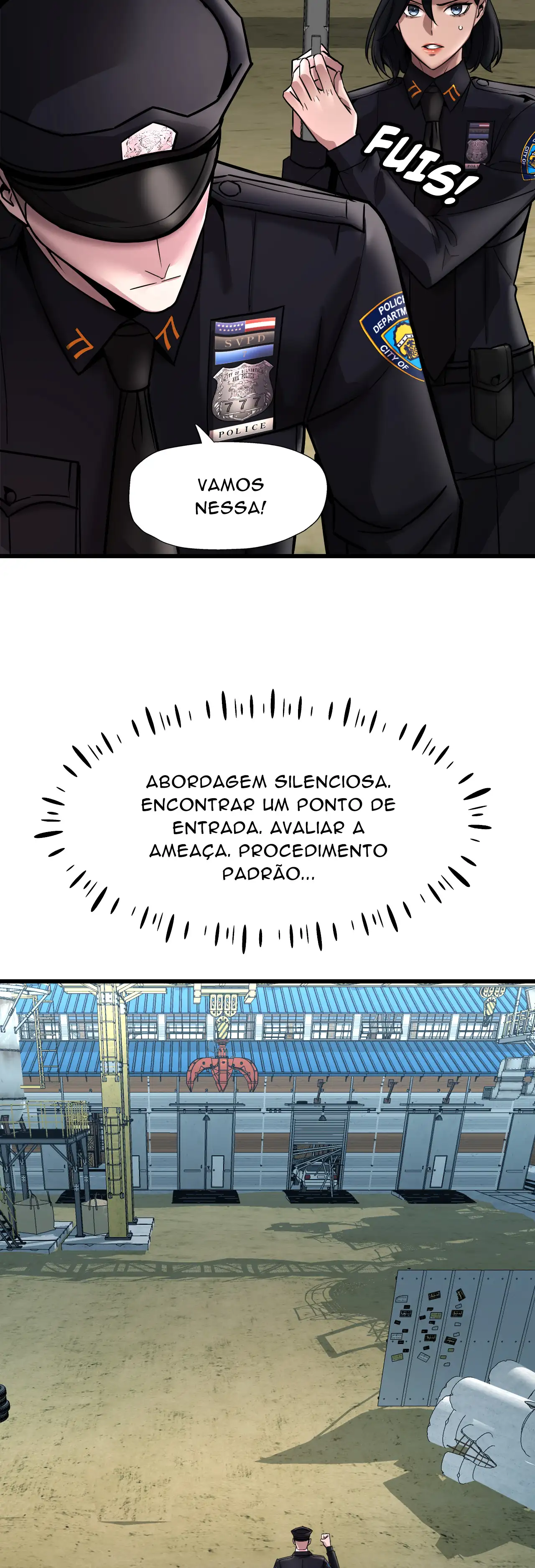 Ler Outlaw Girl (Sem Censura) Capitulo 13 Page 7