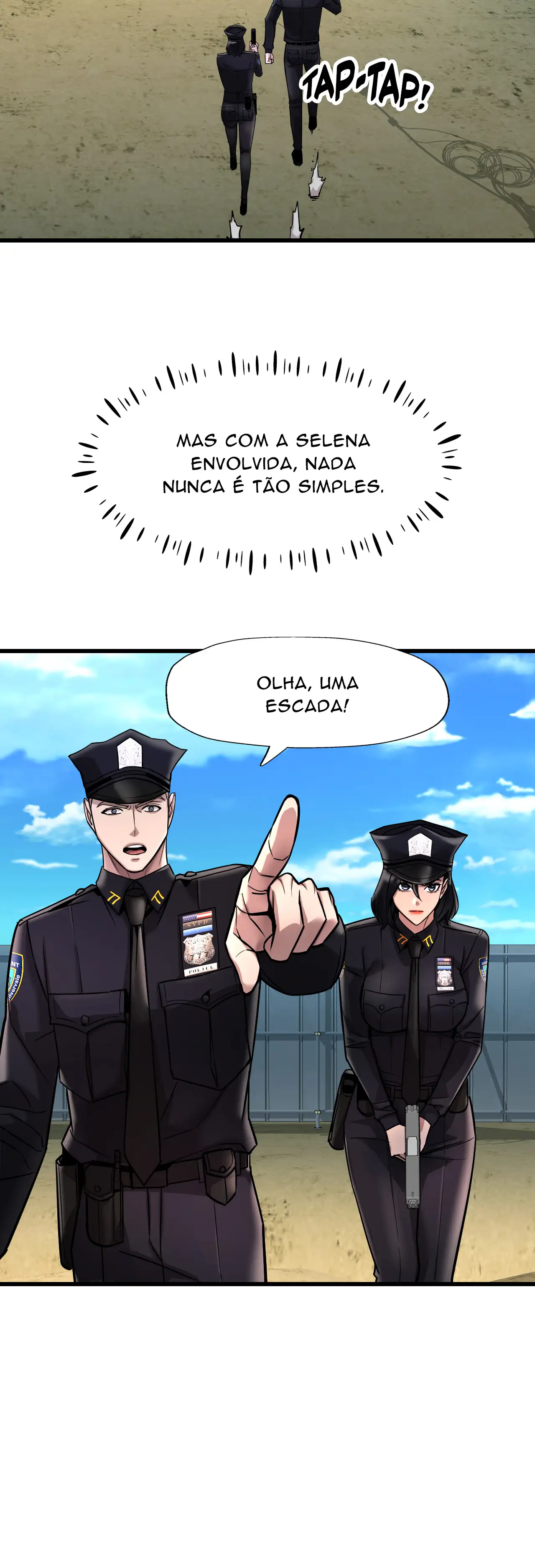 Ler Outlaw Girl (Sem Censura) Capitulo 13 Page 8