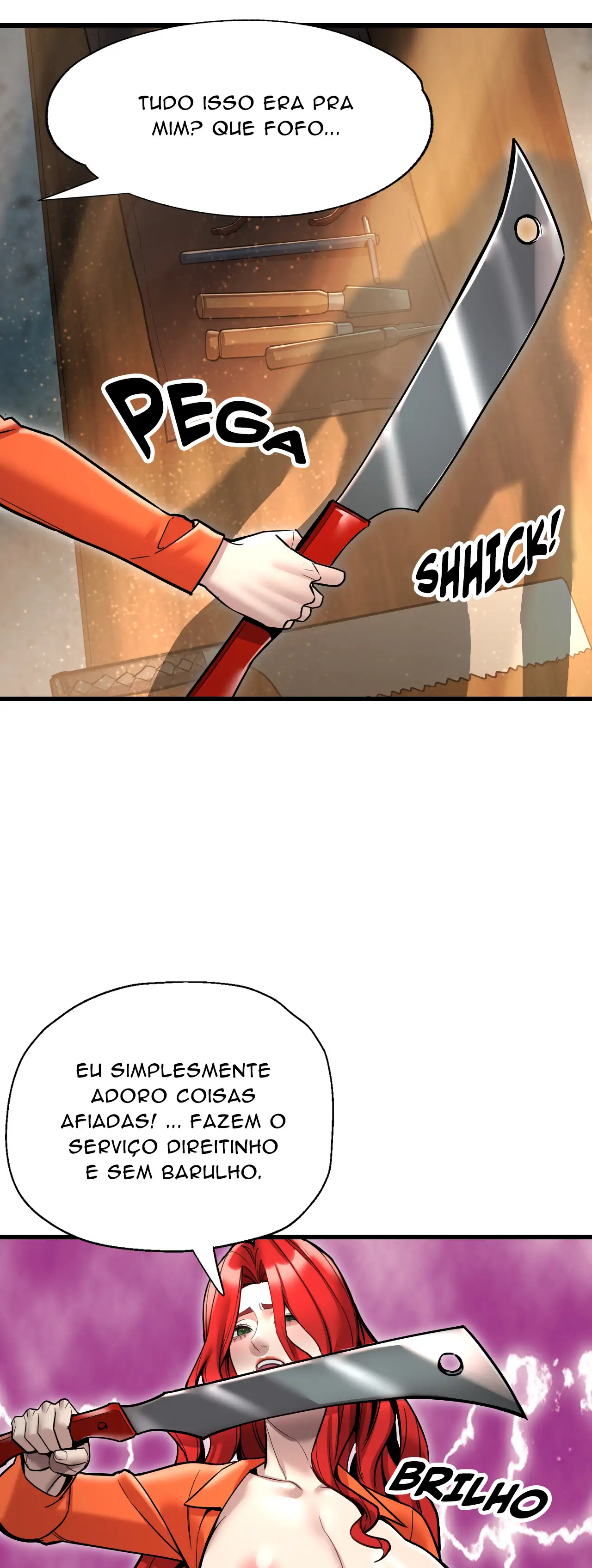 Ler Outlaw Girl (Sem Censura) Capitulo 14 Page 10
