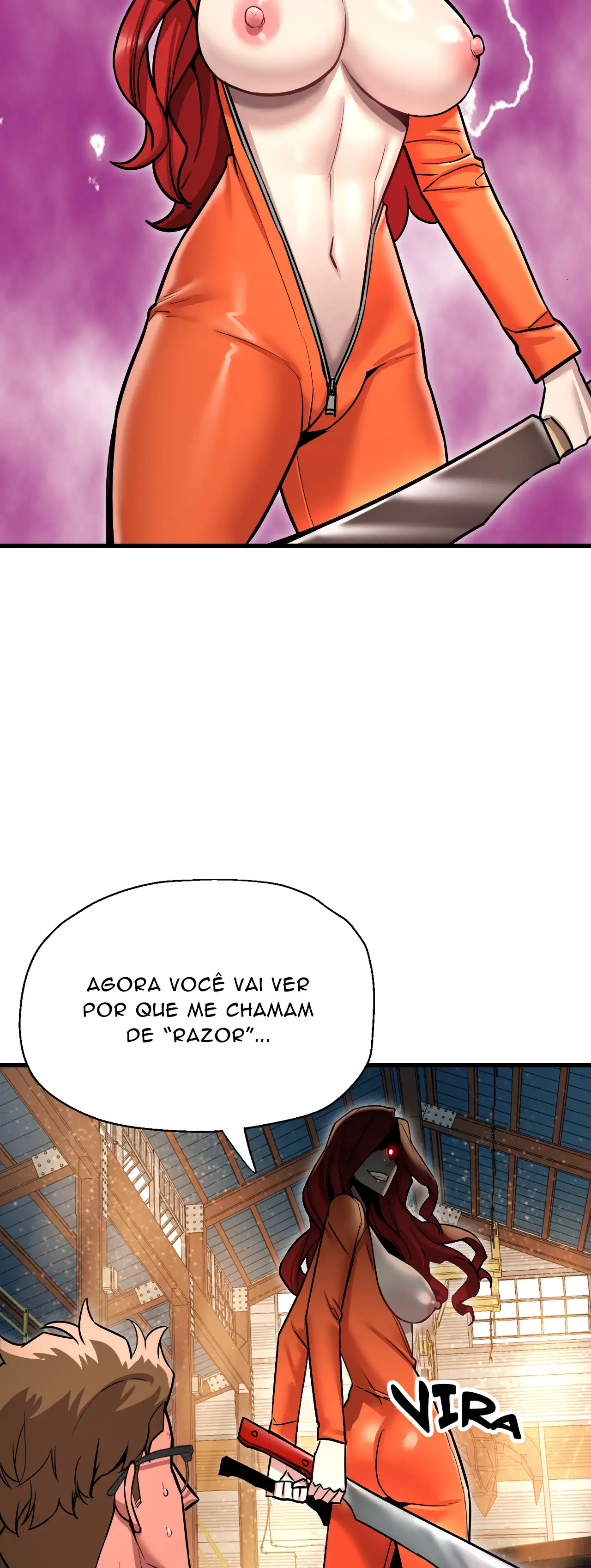 Ler Outlaw Girl (Sem Censura) Capitulo 14 Page 11