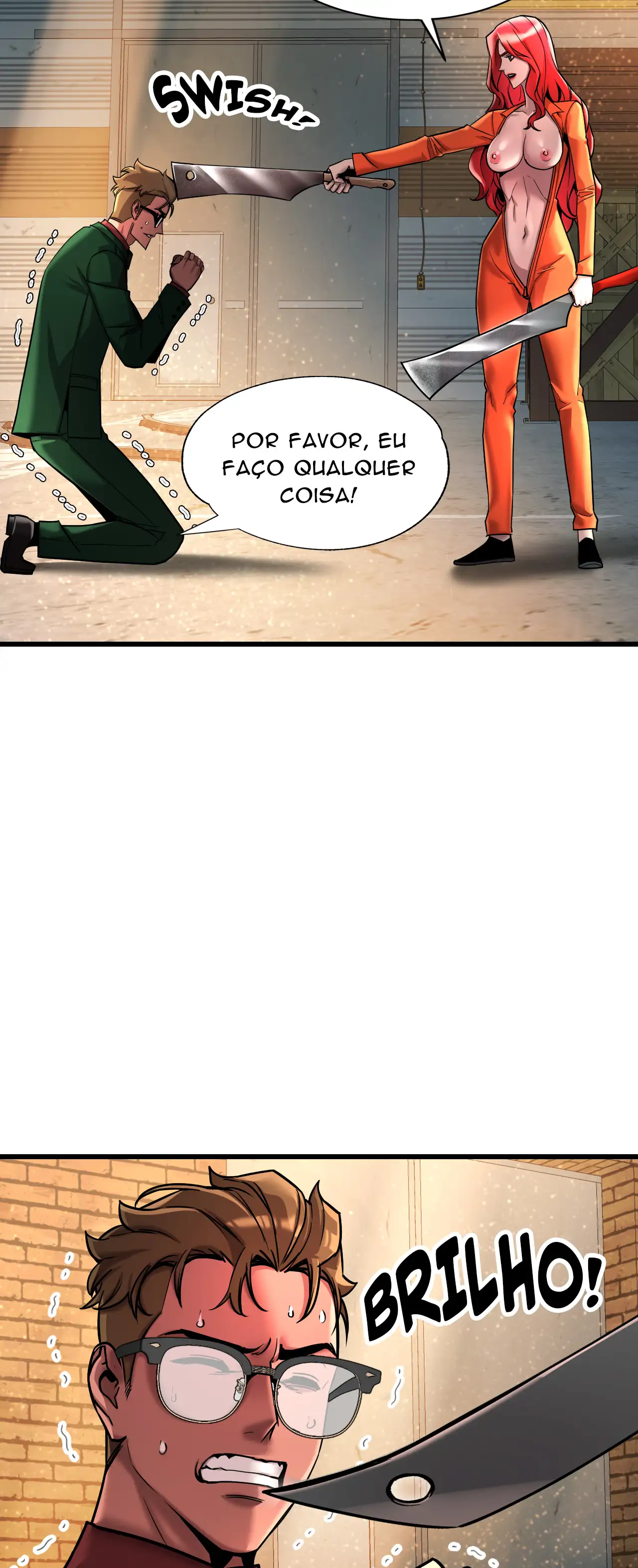 Ler Outlaw Girl (Sem Censura) Capitulo 14 Page 15