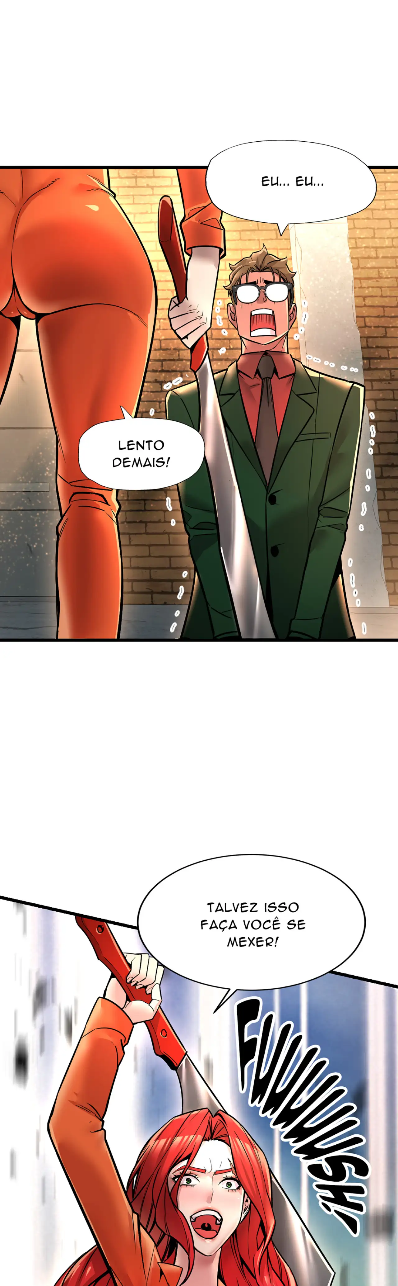 Ler Outlaw Girl (Sem Censura) Capitulo 14 Page 17