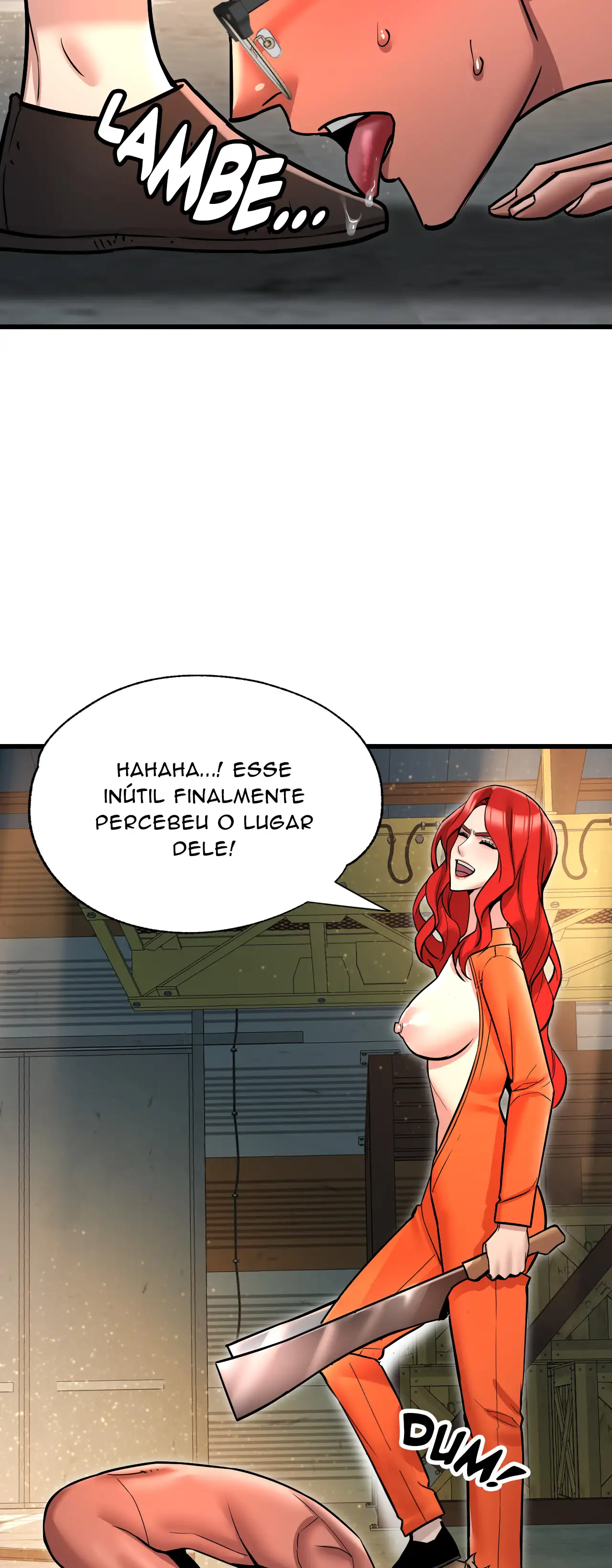 Ler Outlaw Girl (Sem Censura) Capitulo 14 Page 23
