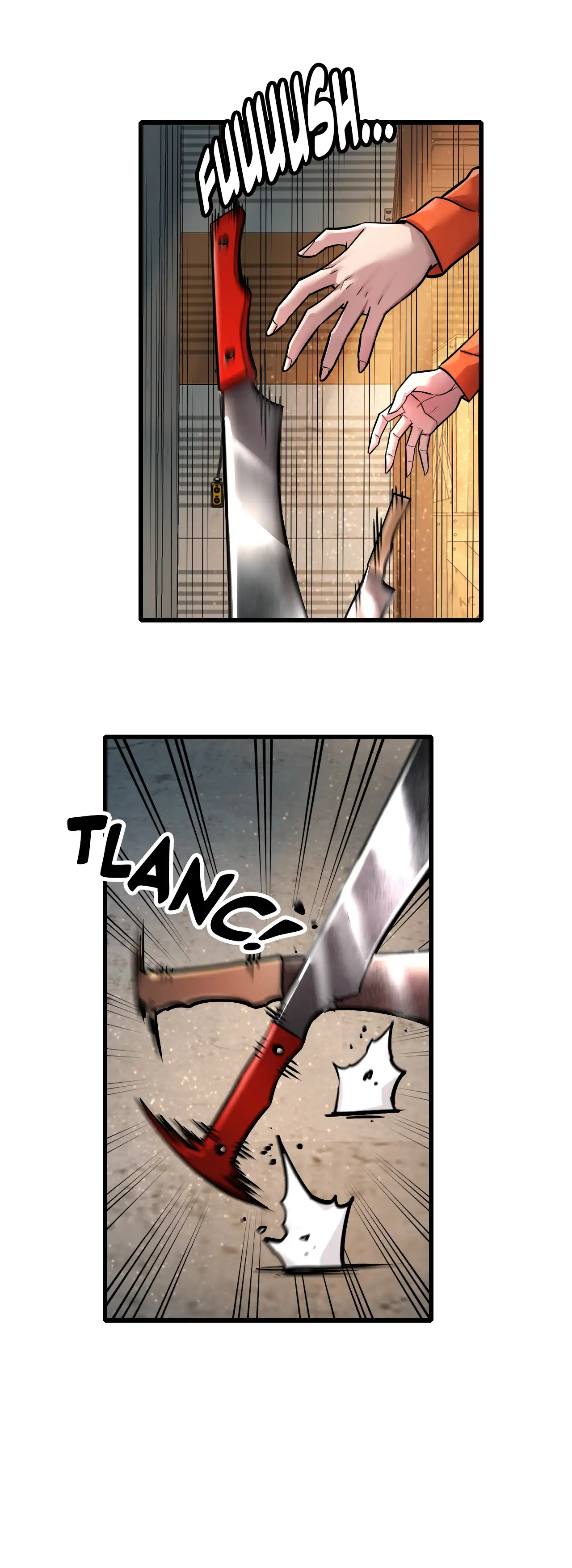 Ler Outlaw Girl (Sem Censura) Capitulo 14 Page 28
