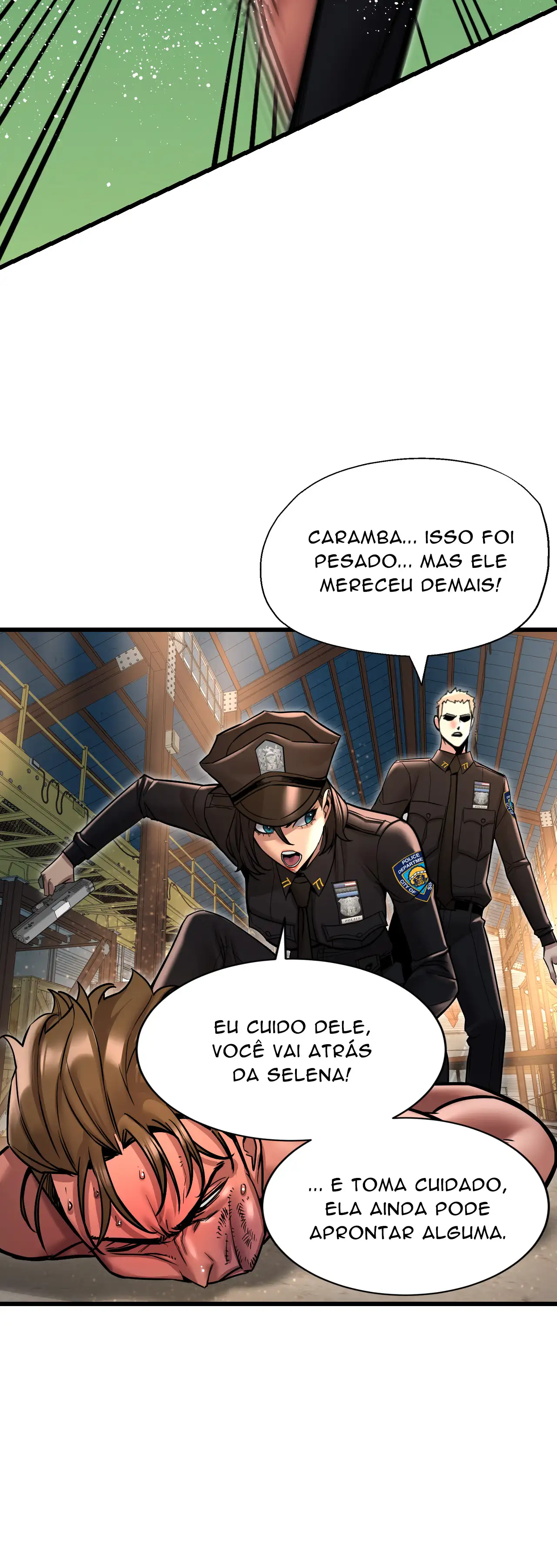 Ler Outlaw Girl (Sem Censura) Capitulo 14 Page 32